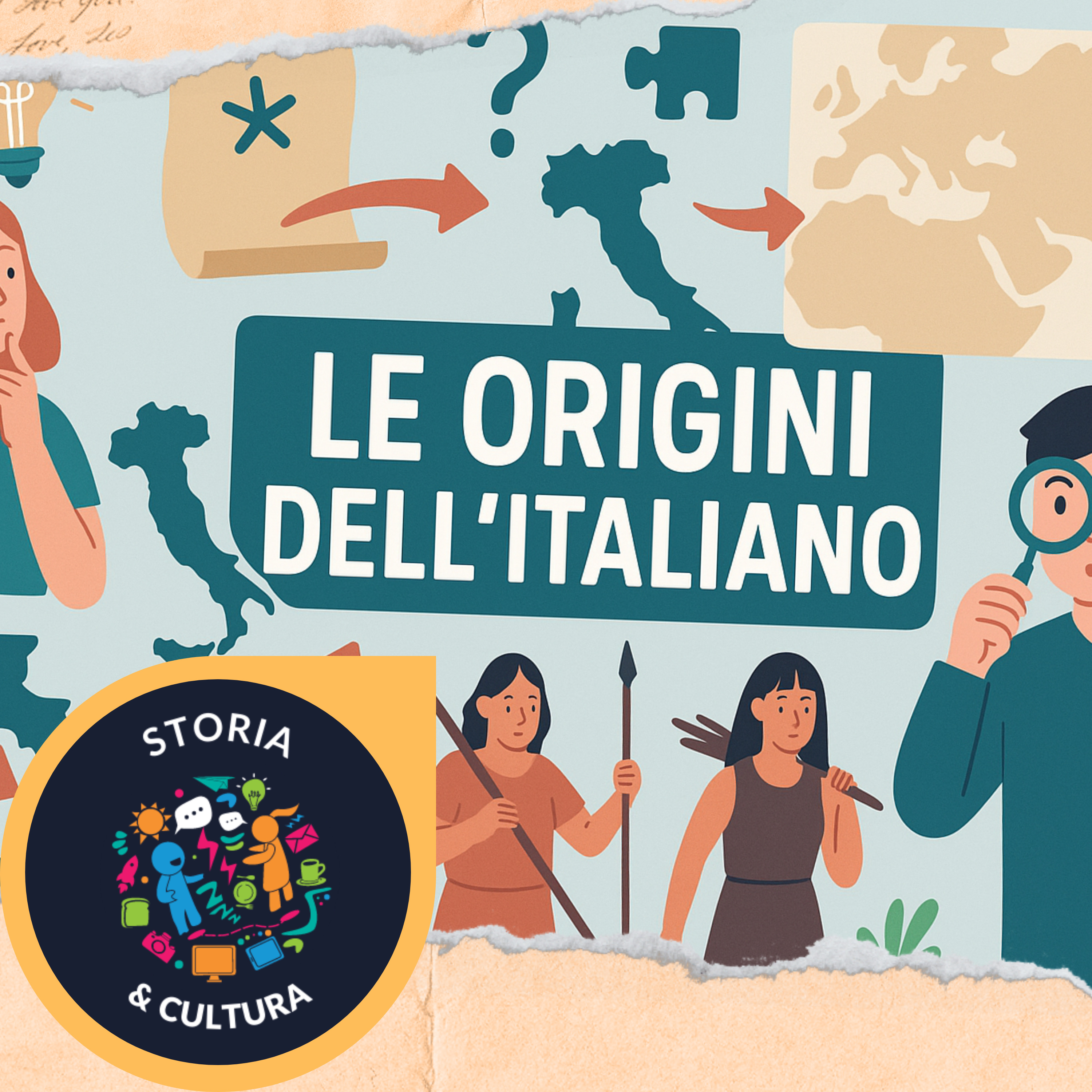 Tracce Nascoste di Lingue Preistoriche nell’Italiano