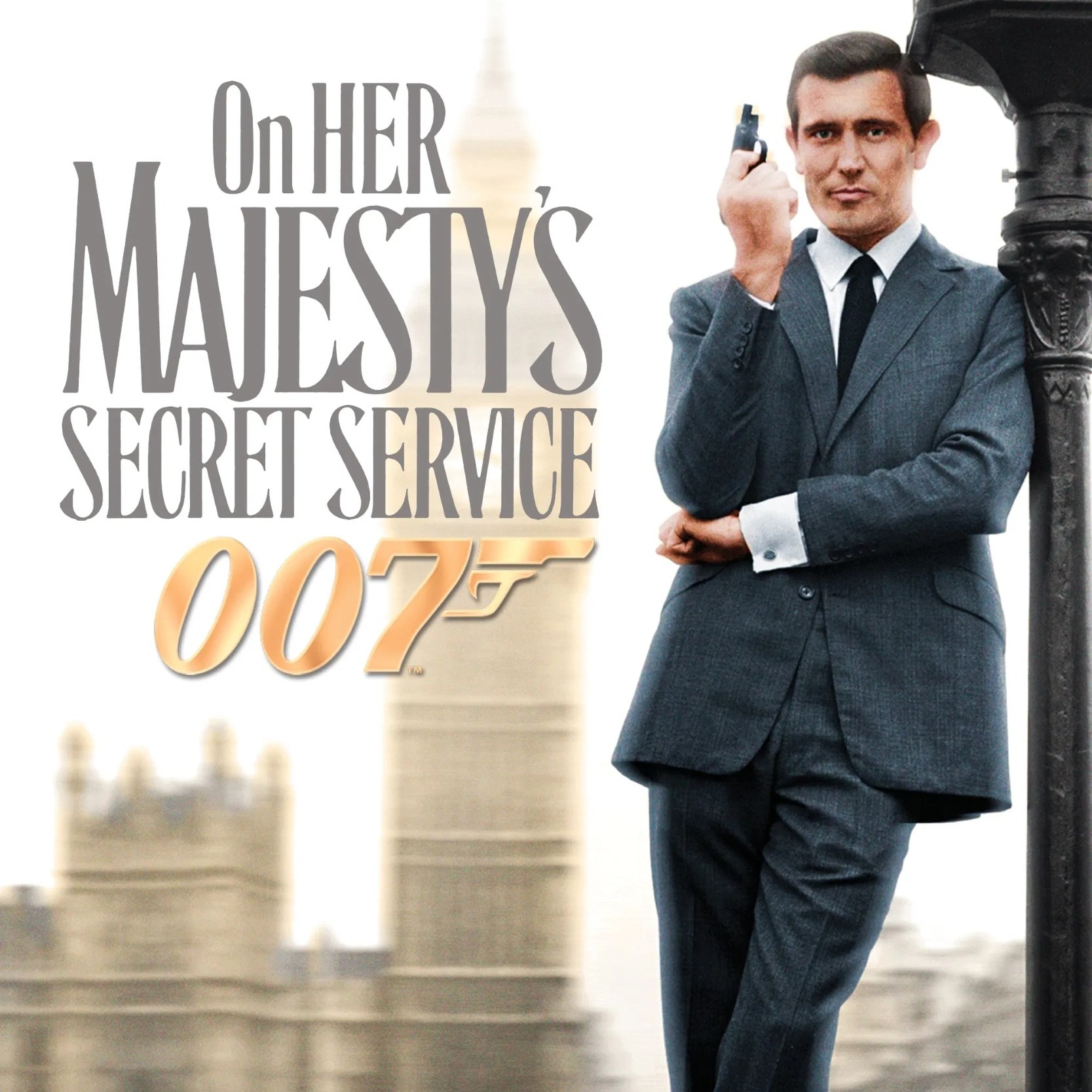 On Her Majesty's Secret Service