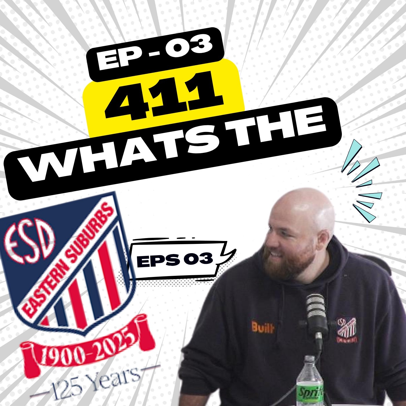 #003 - Coach Jed Gillespie episode artwork