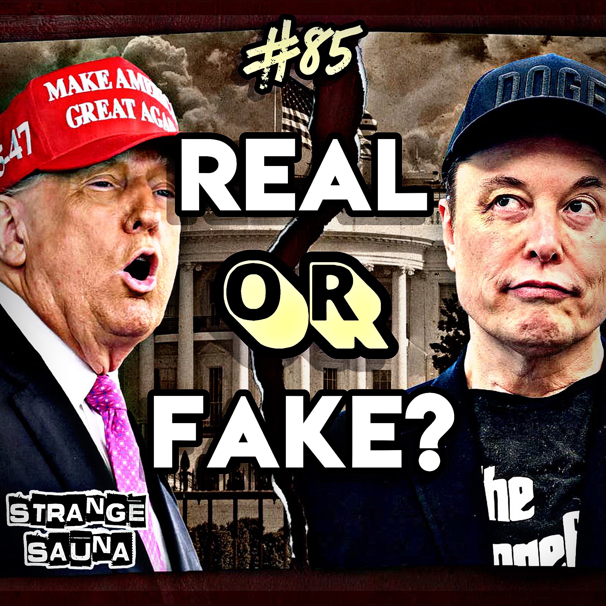 Trump and Elon Beef:  Real or Fake?!
