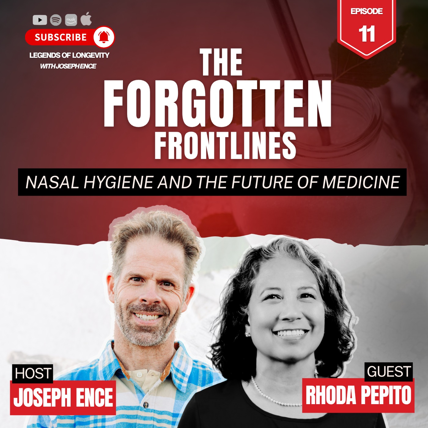 Unfiltered Health with Rhoda Pepito: Xylitol, Microbes & Medical Misinformation episode artwork