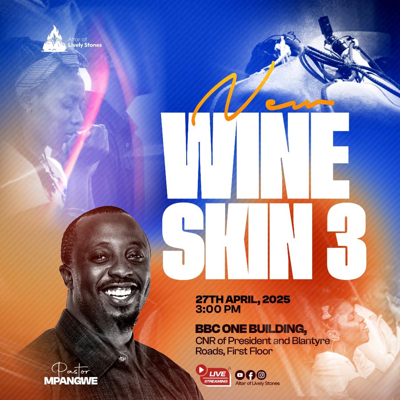 New Wine Skin 3 - The Demand of New Wine