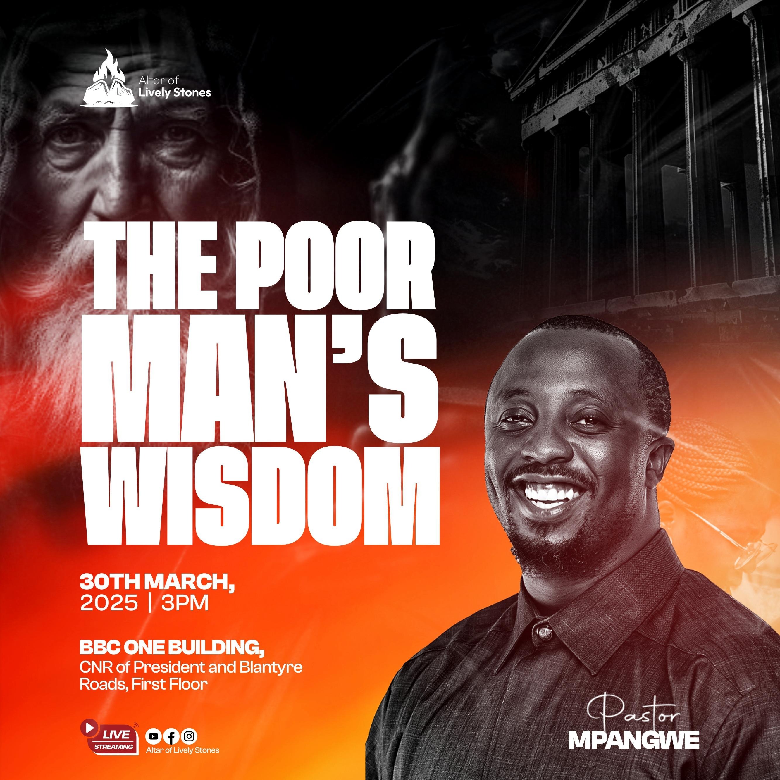 Poor Man's Wisdom II