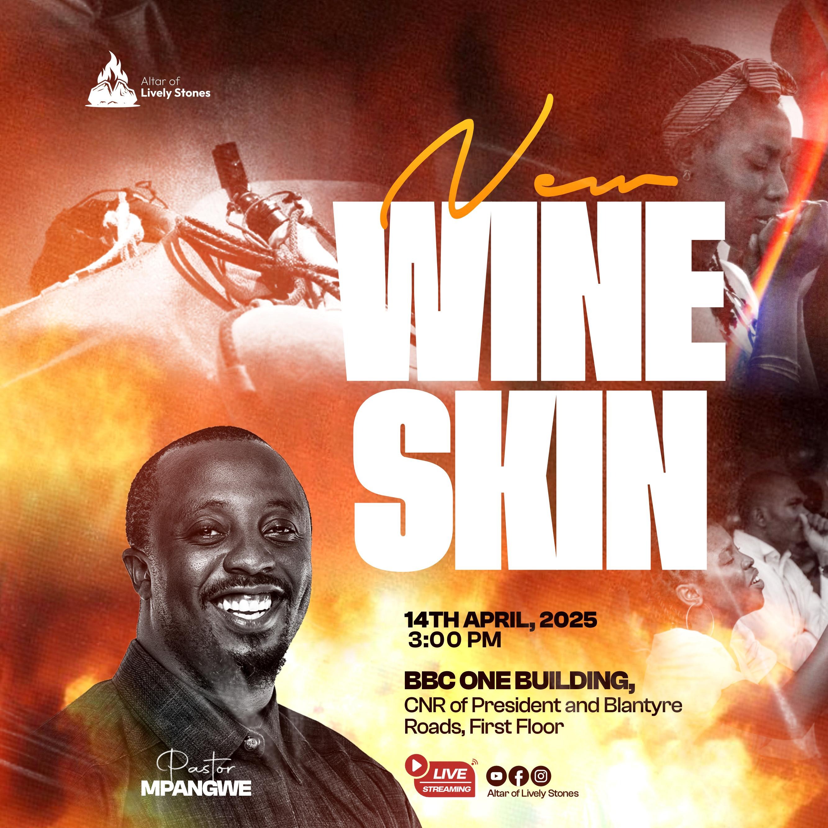 New Wine Skin