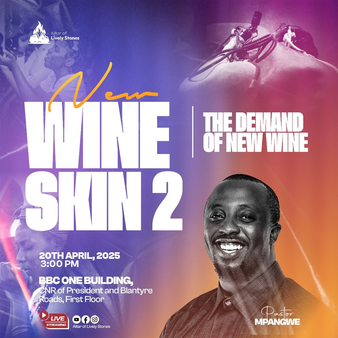 New Wine Skin 2