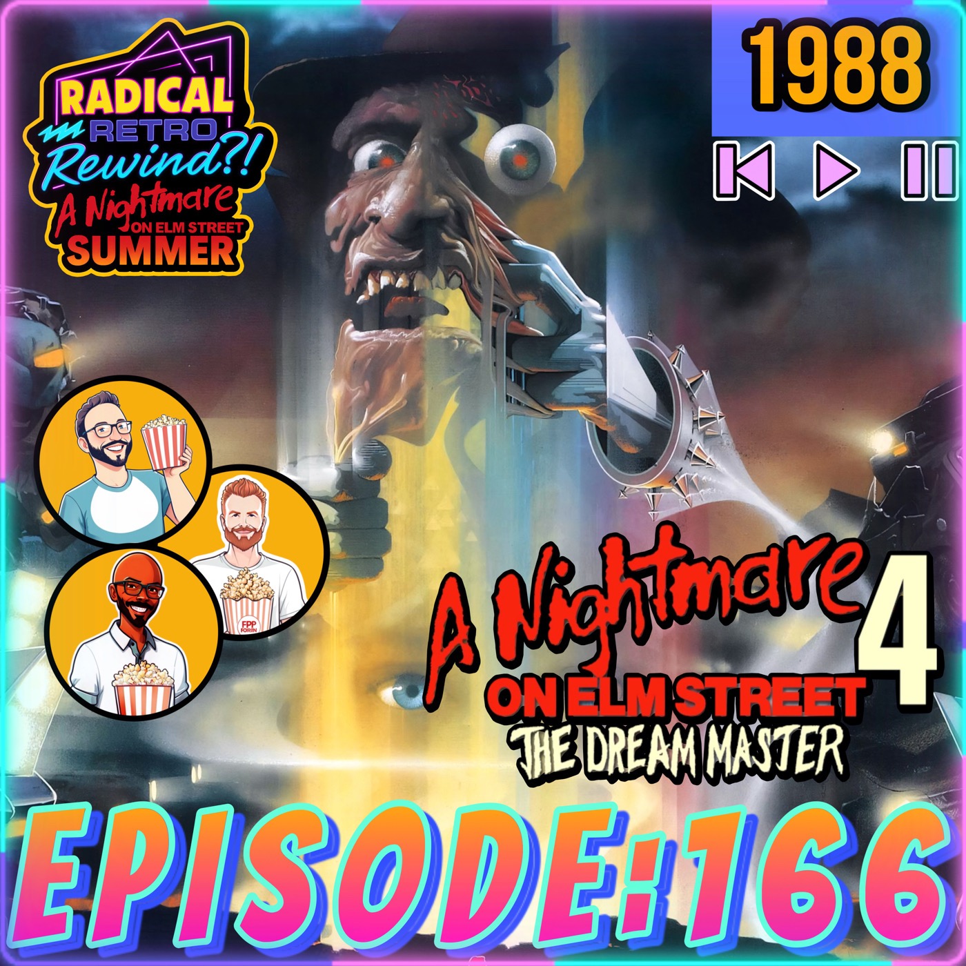 Radical Retro Rewind?! Podcast