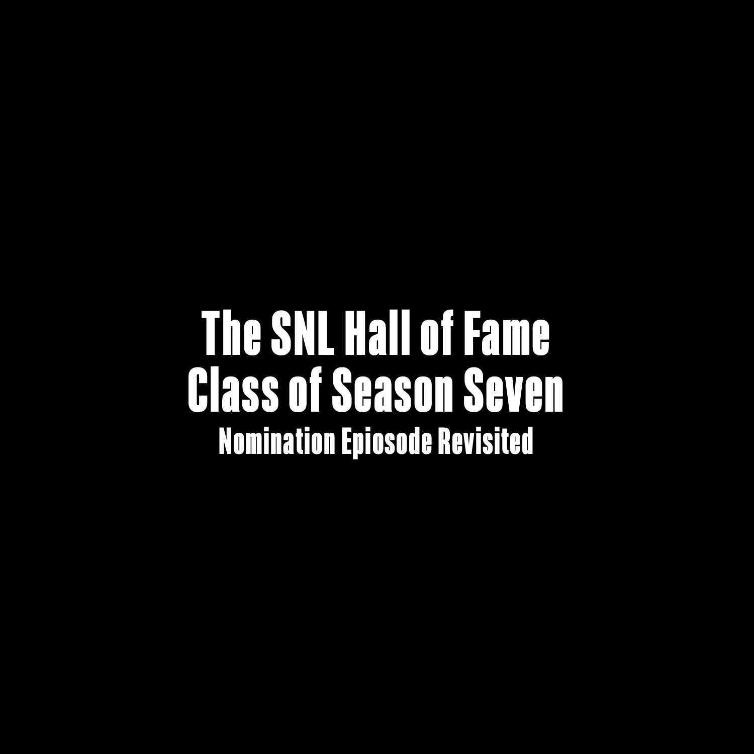 Class of Season Seven Nomination Episodes Revisited - Martin Short