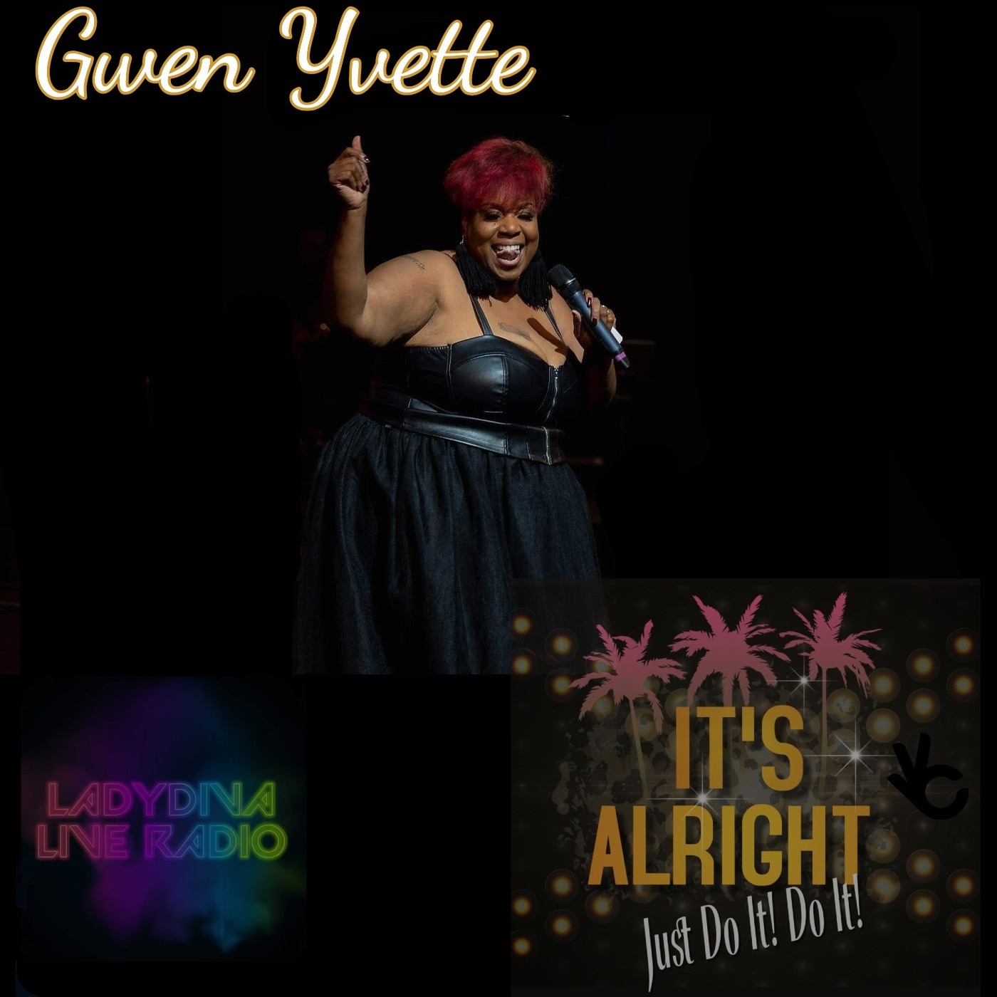 Independent artist, soul singer & songwriter Gwen Yvette episode artwork