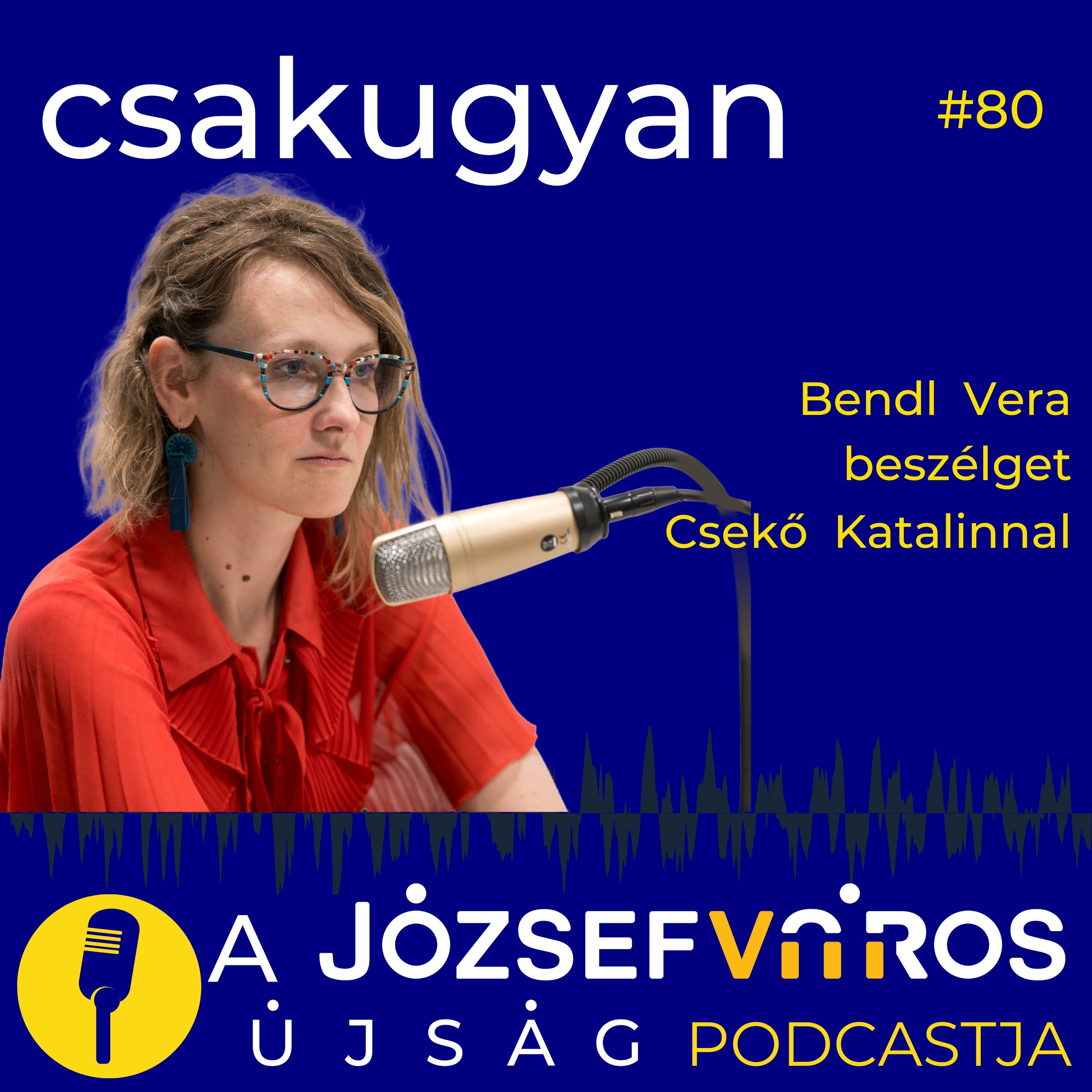 A lakáskulcsunkat sem adnánk akárkinek, közben az adatainkat nem féltjük – Csekő Katalin – Csakugyan #080