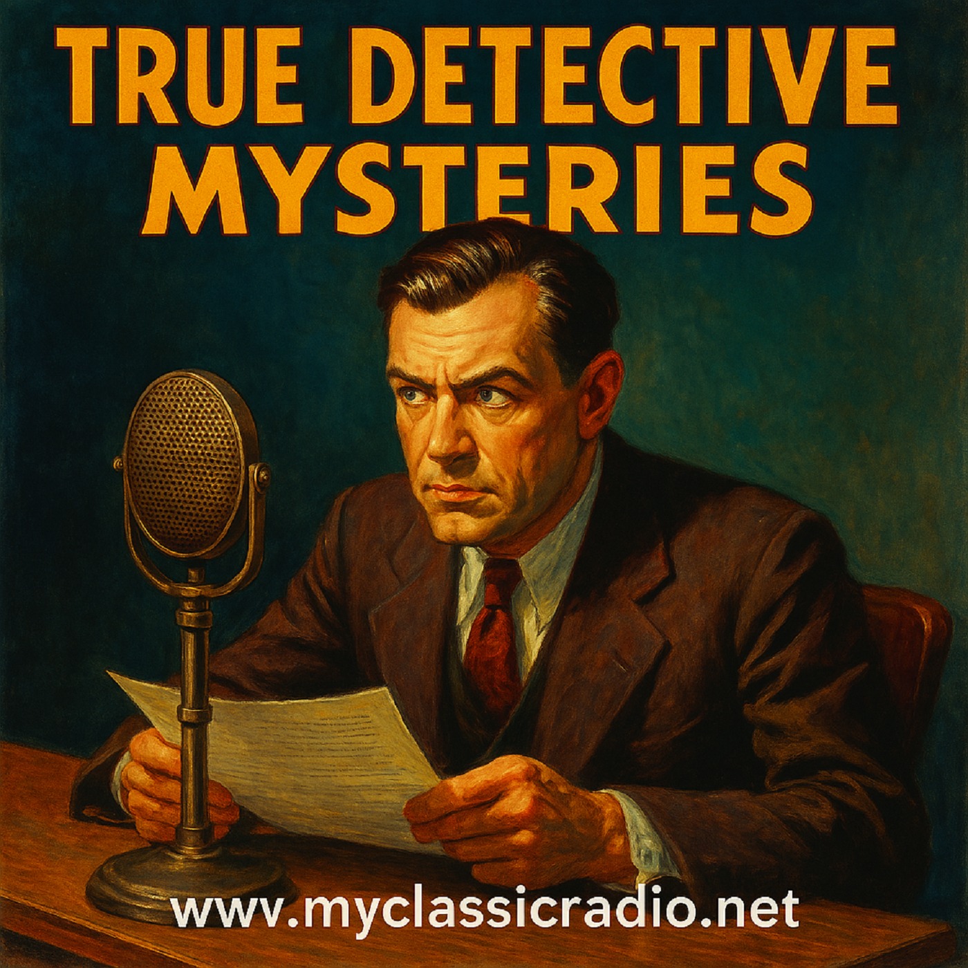 True Detective Mysteries