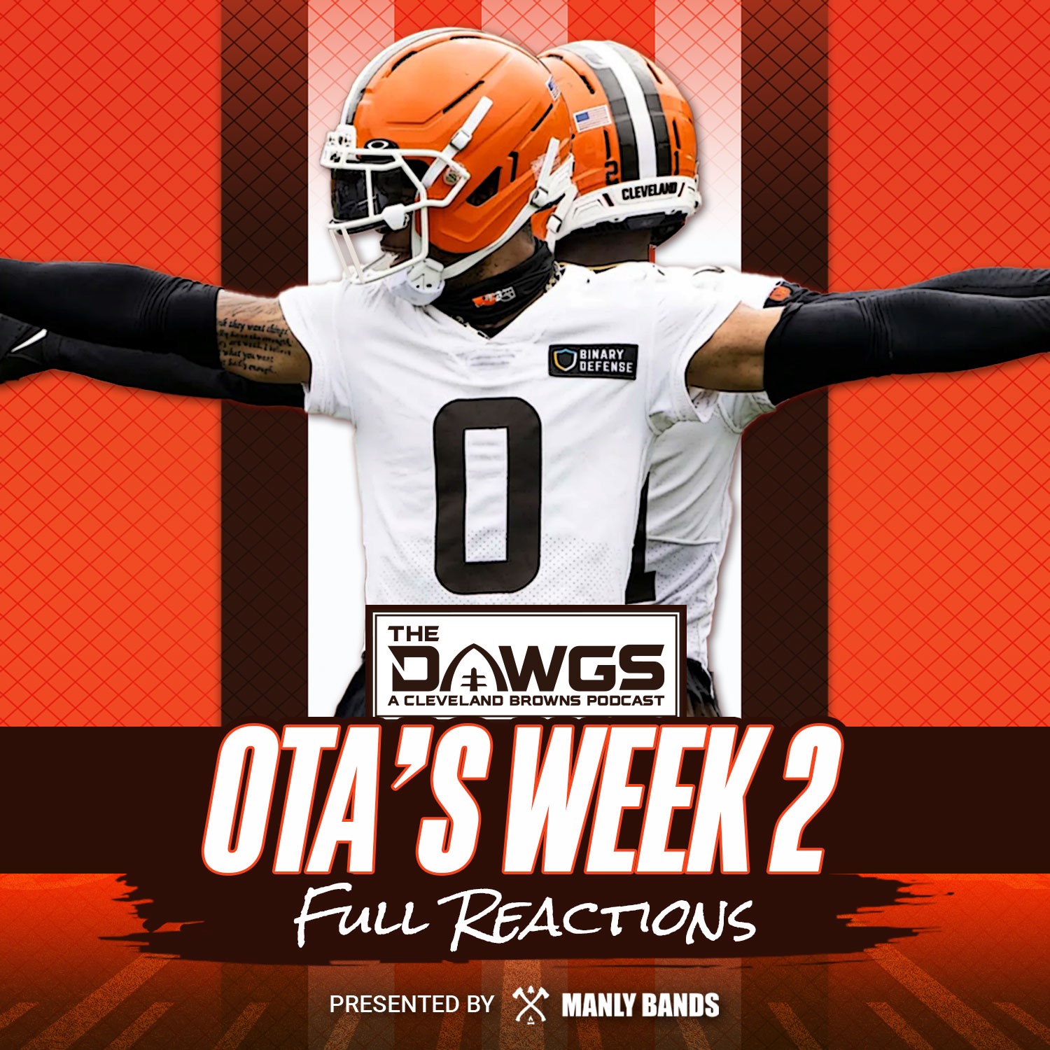 FULL Reactions from Week 2 of Browns OTAs + QB Battle Breakdown - Cleveland Browns Podcast for 6/8/25