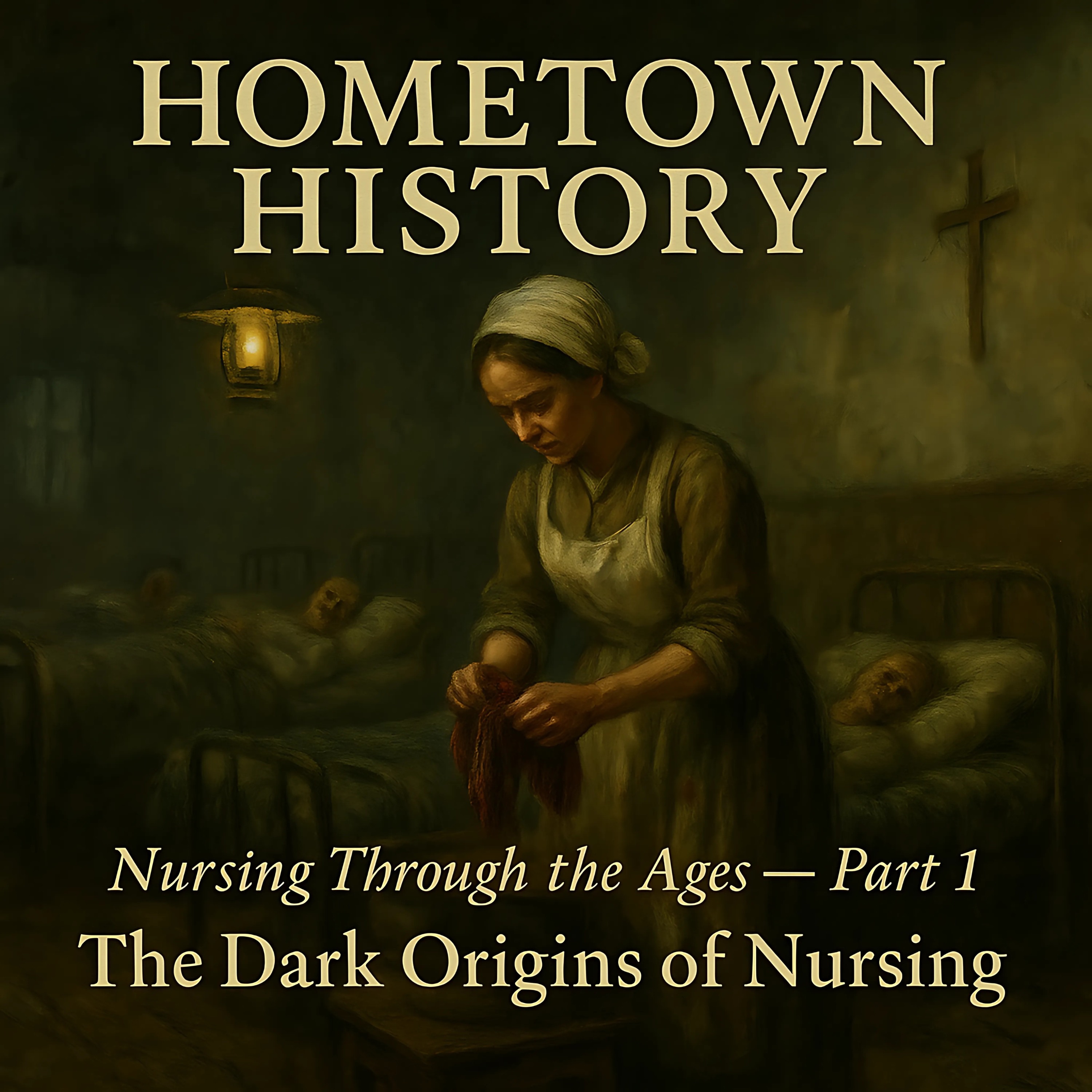 164: Nursing Through the Ages, Part 1: The Dark Origins of Nursing