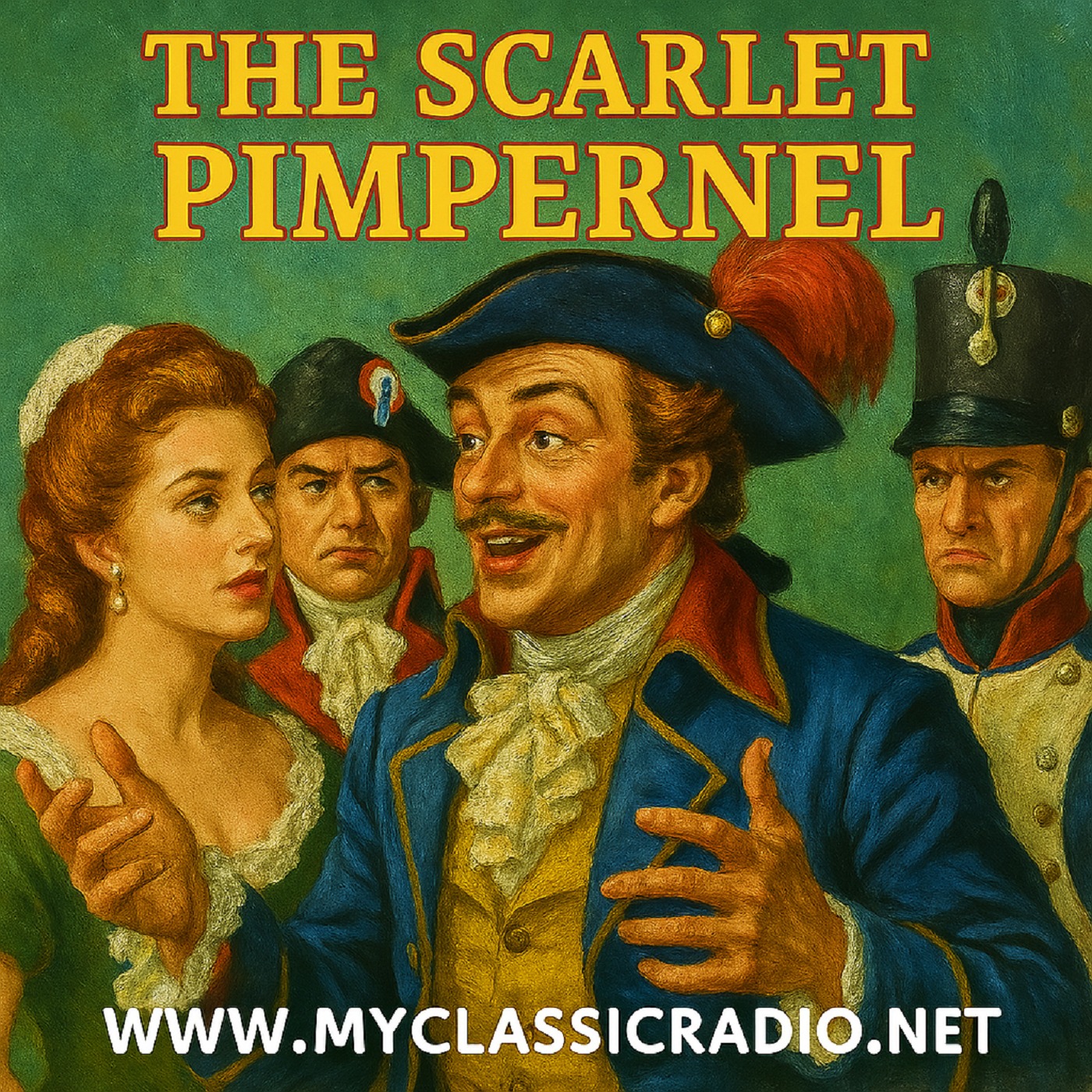 The Scarlet Pimpernel