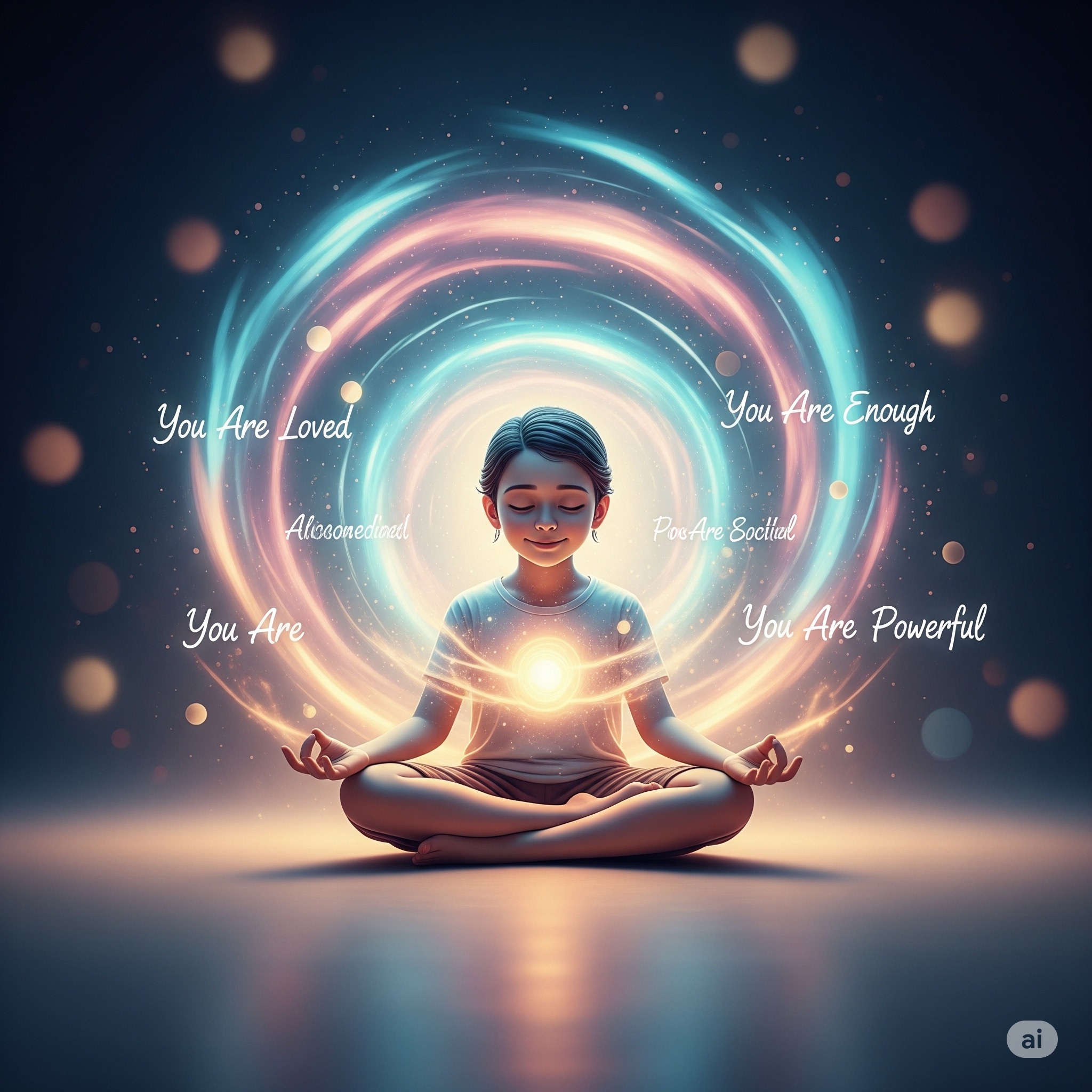 Inner Child Healing Meditation | Reprogram Your Mind with You Are Affirmations (While You Sleep)