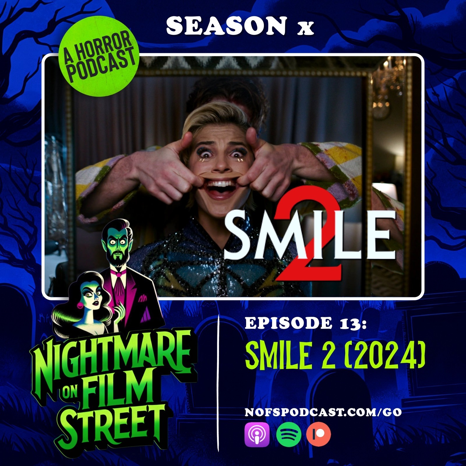 Nightmare on Film Street - A Horror Movie Podcast