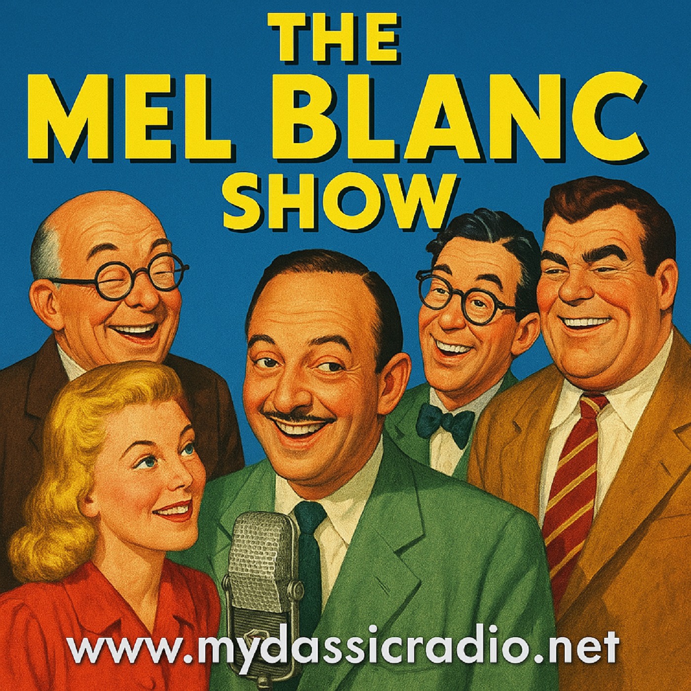 The Mel Blanc Show - The Astrologer - 111946, episode 12