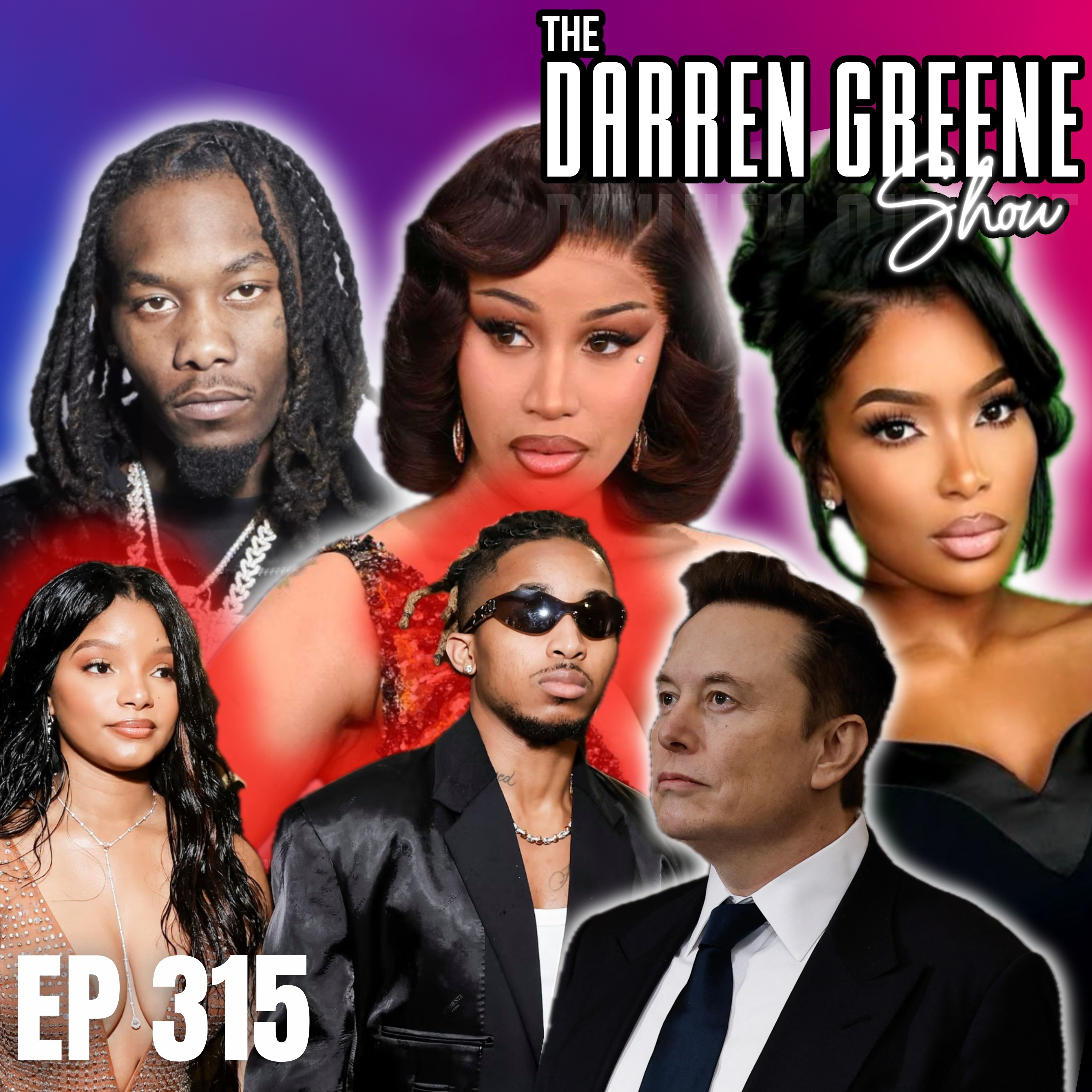 Offset Blows A Gasket, Halle V DDG PT2, Elon Loses Billions After Trump Beef, Brit Eady Sues Bravo episode artwork