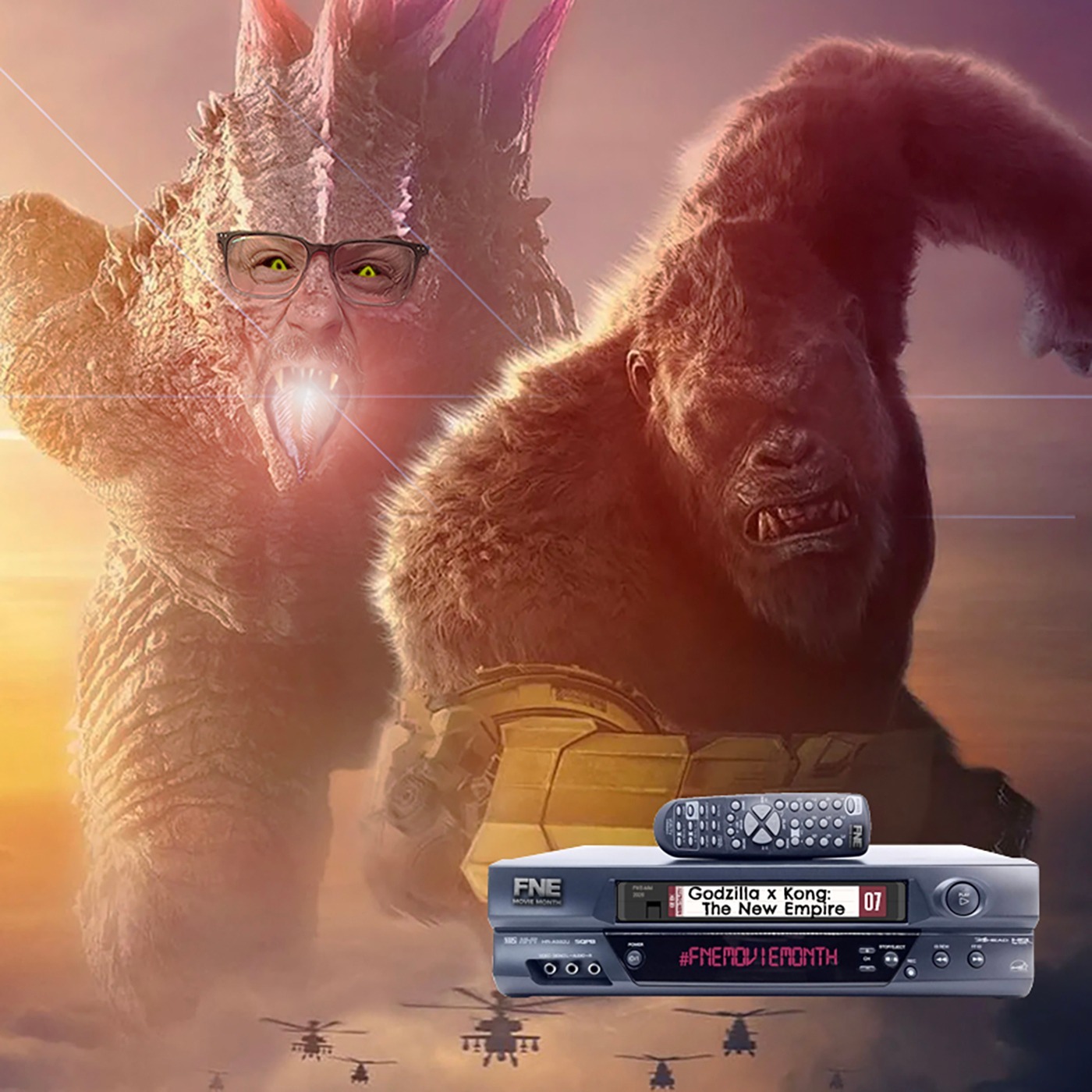 Godzilla x Kong: The New Empire : #FNEmoviemonth (7 of 30) episode artwork
