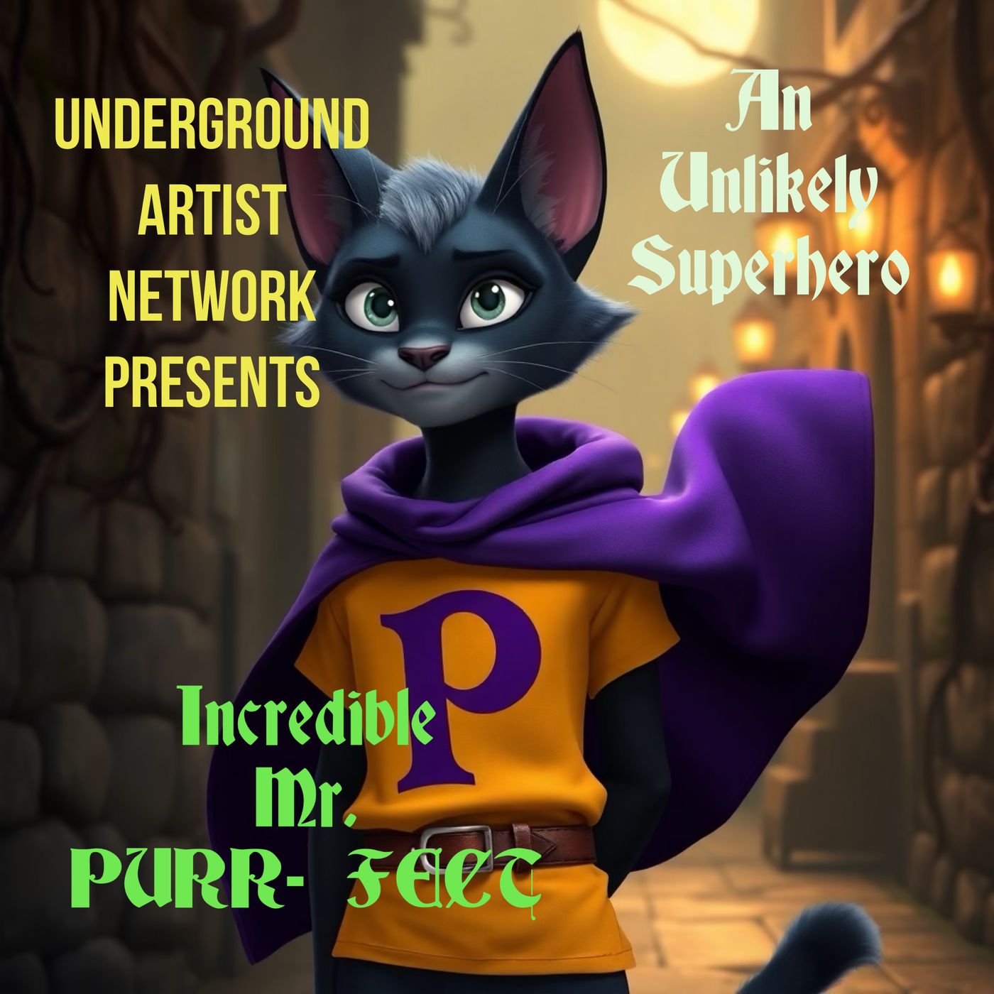 Incredible MR. PURR-FECT! podcast artwork
