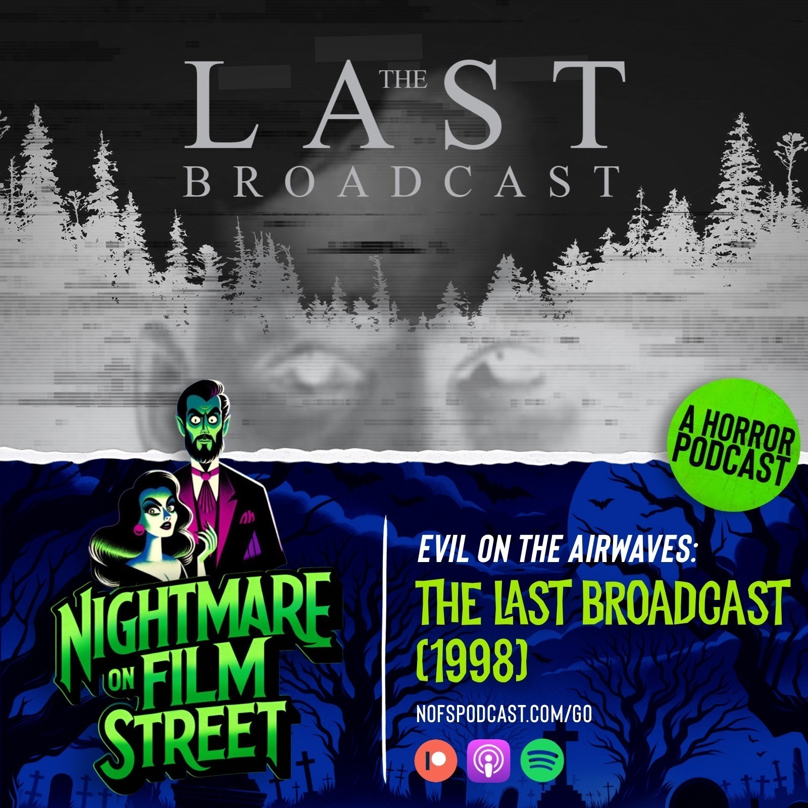 Evil on The Airwaves: The Last Broadcast (1998)