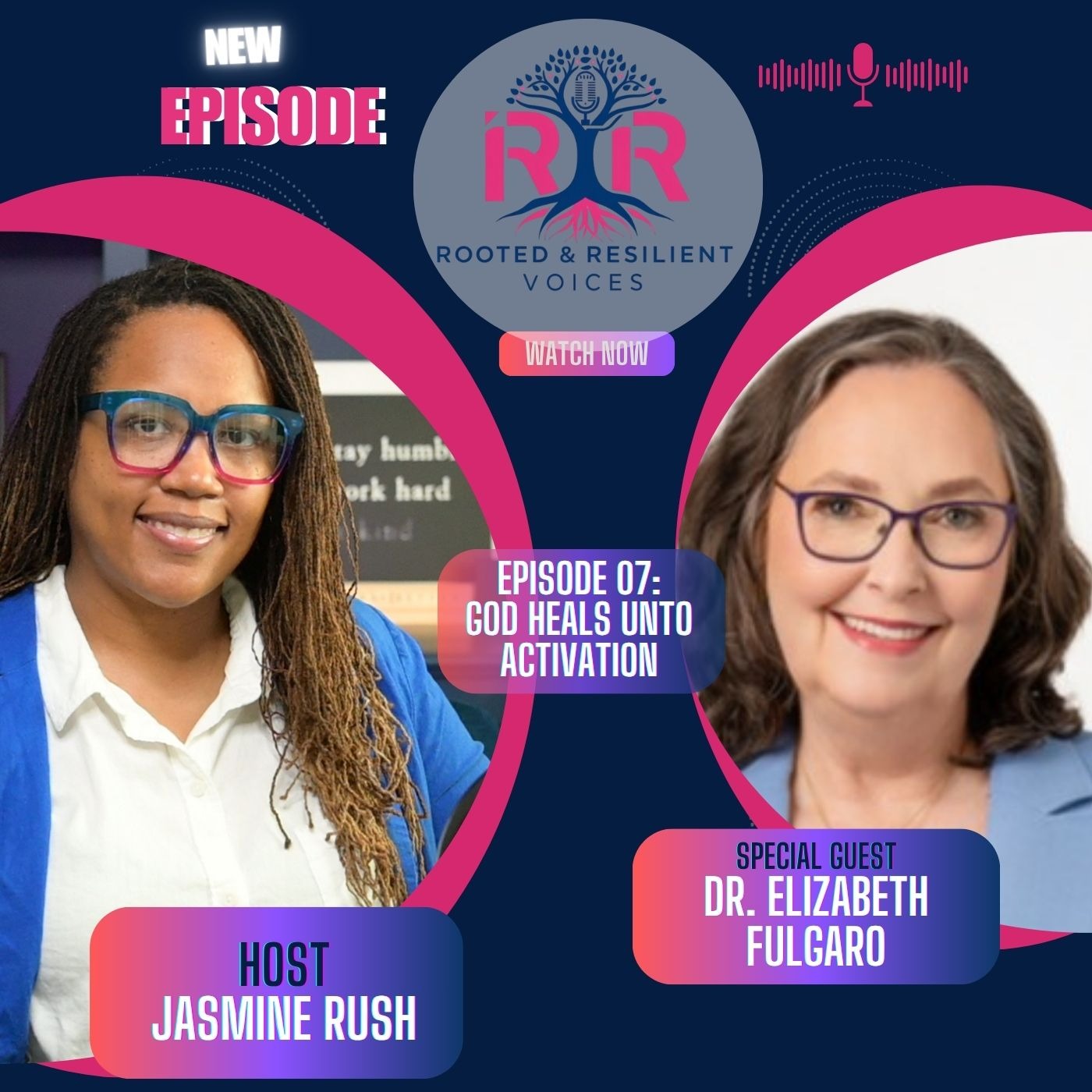 Rooted N Resilient Voices Podcast