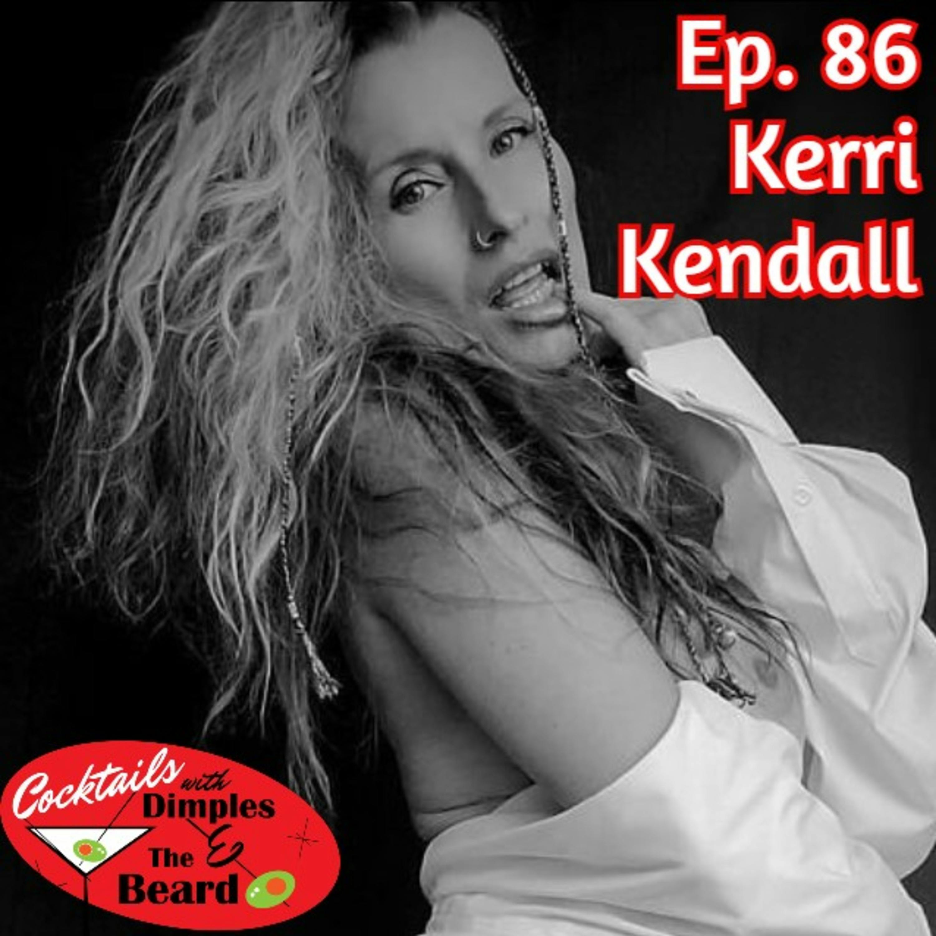 Ep. 86 - Another conversation with Kerri Kendall, Miss September 1990 episode artwork