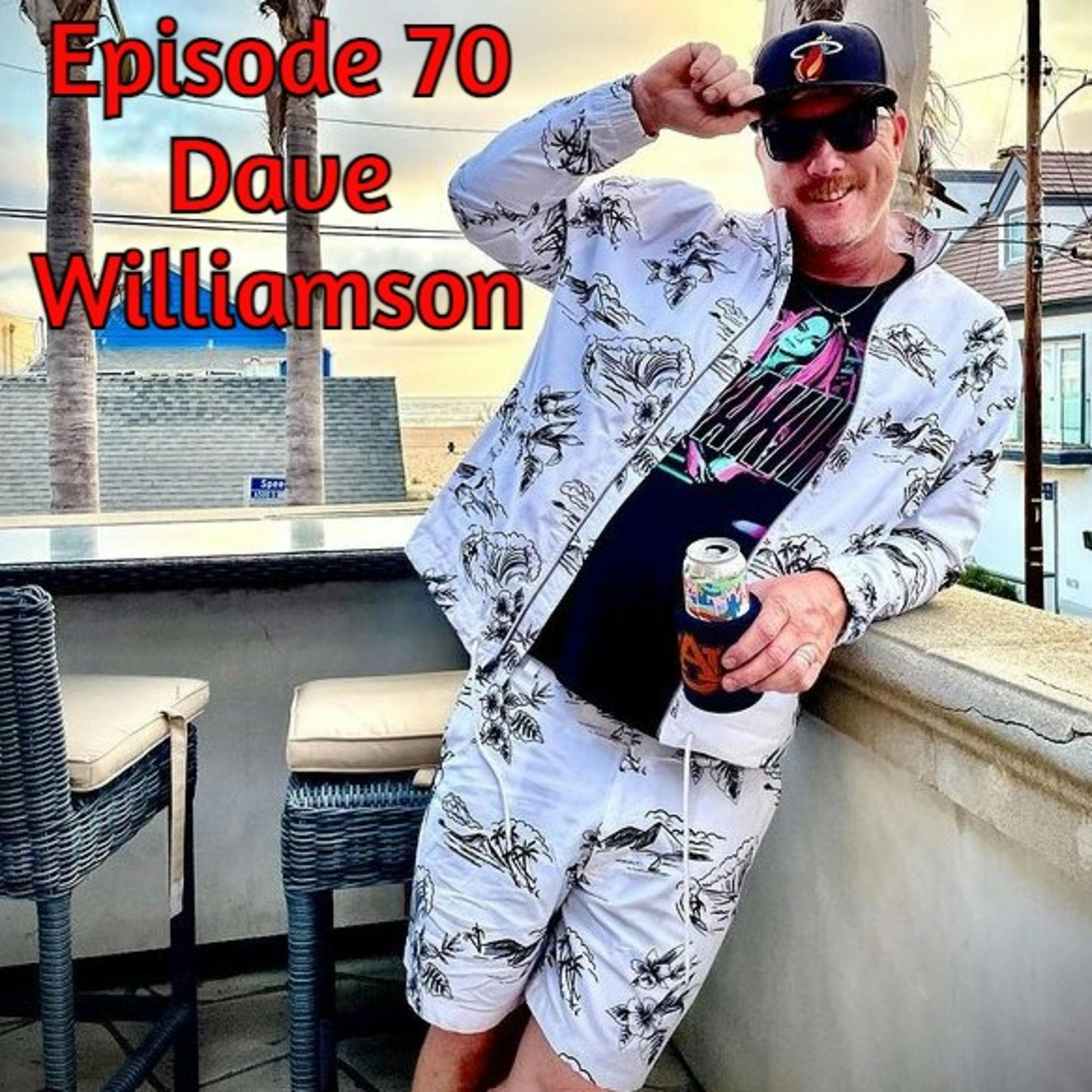 Ep. 70 - Conversation with comedian Dave Williamson episode artwork