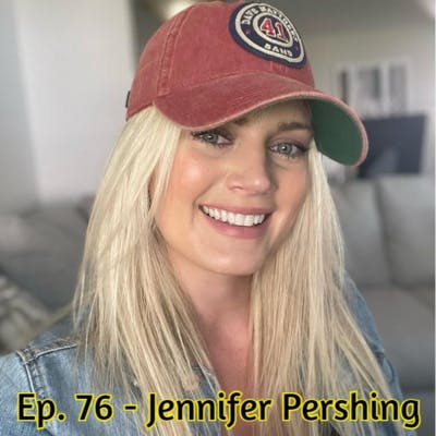 Ep. 76 - Conversation with Jennifer Pershing - Miss March 2009 episode artwork