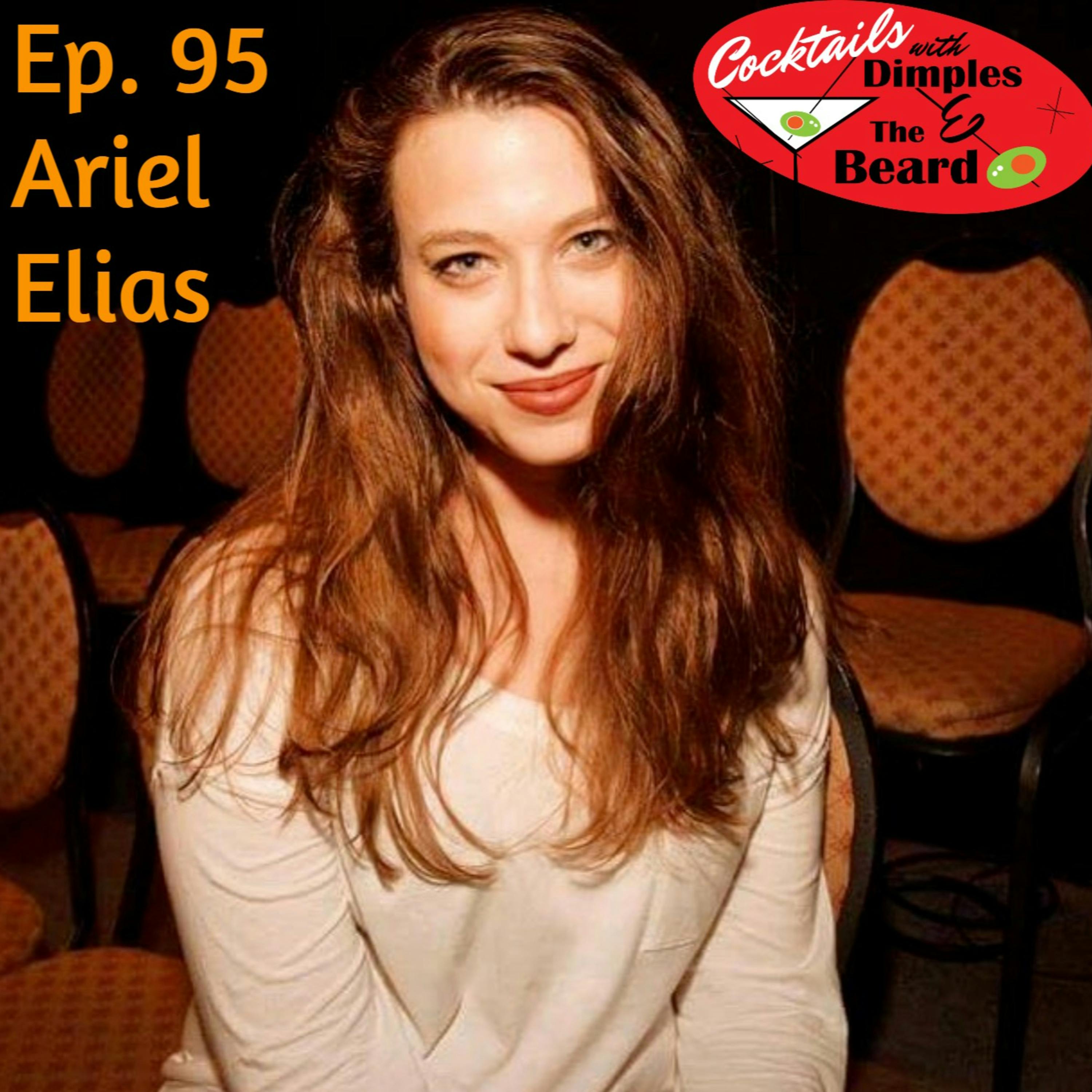 Ep. 95 - Conversation with Ariel Elias - Comedian episode artwork