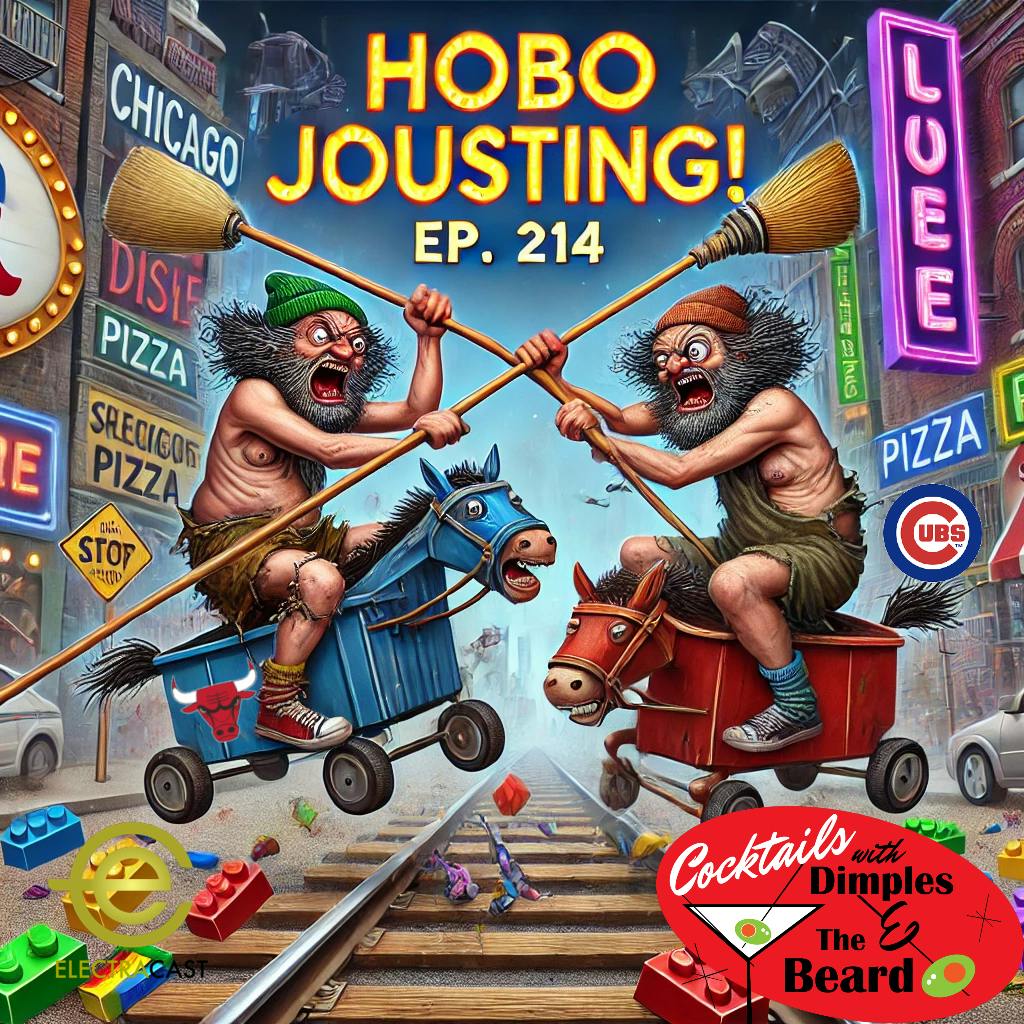 Hobo Jousting! ~ Dimples & The Beard | Ep. 214 episode artwork