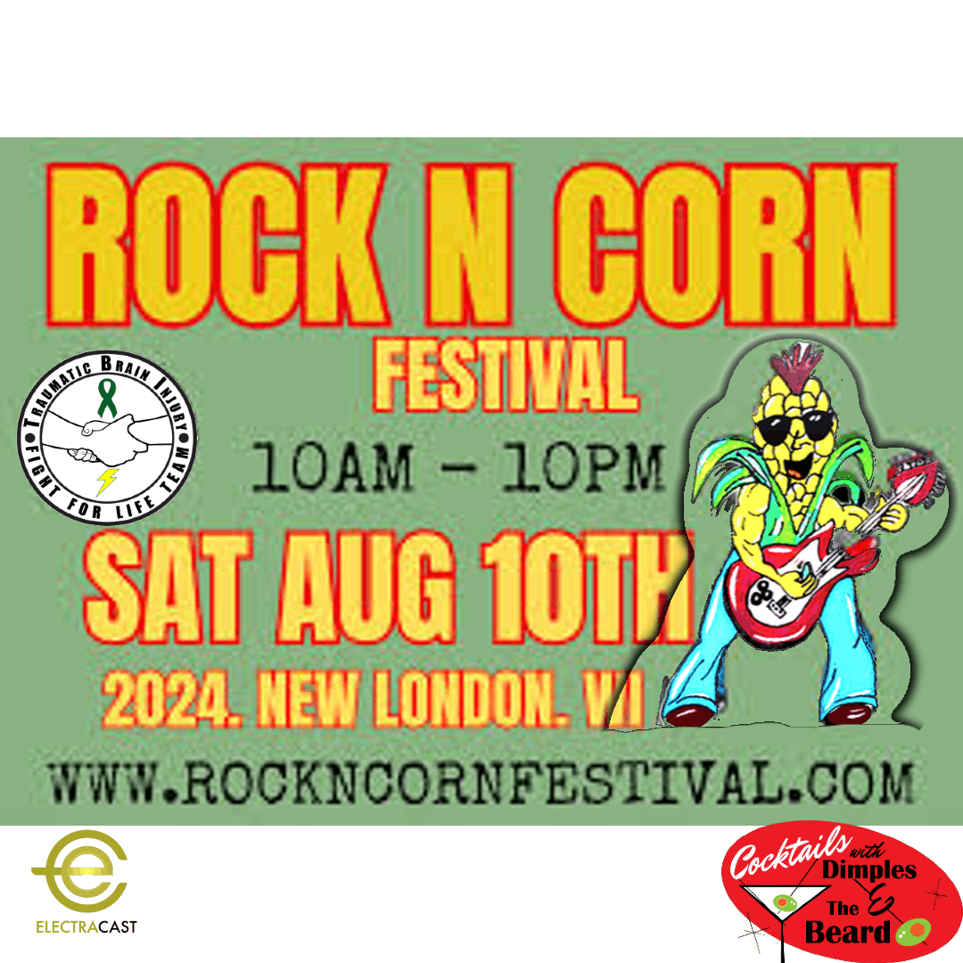 2nd Annual Rock N Corn Festival ~ Traumatic Brain Injury Team | Ep. 180 episode artwork