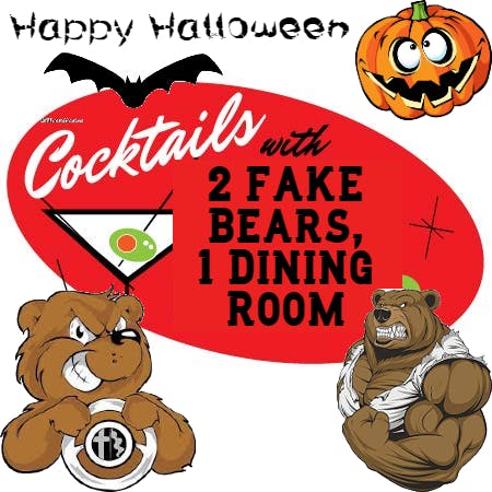 2 FAKE Bears, 1 Dining Room ~ Dimples and The Beard | Ep. 142 episode artwork