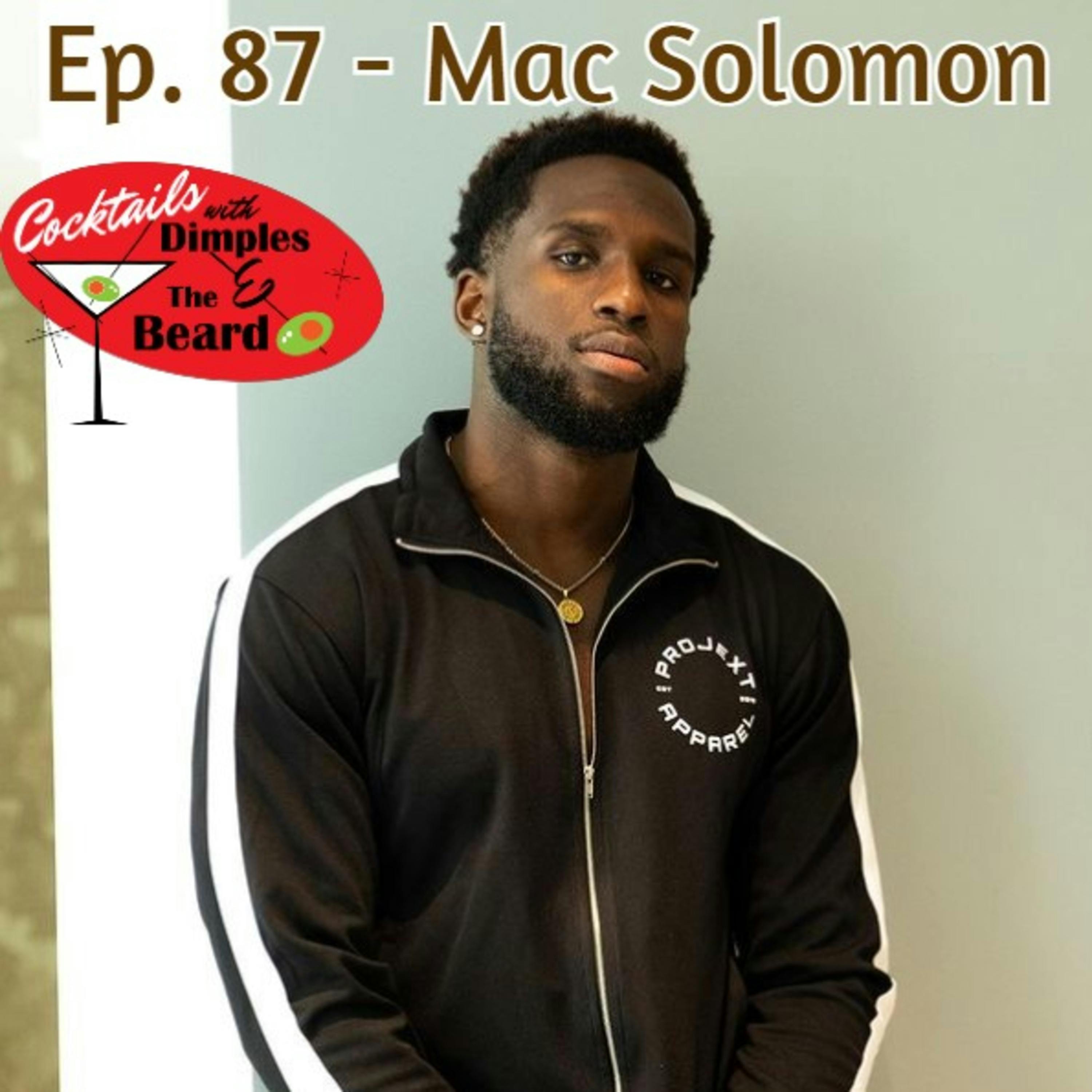 Ep. 87 - Conversation with Mac Solomon, Personal Trainer & Entrepreneur episode artwork