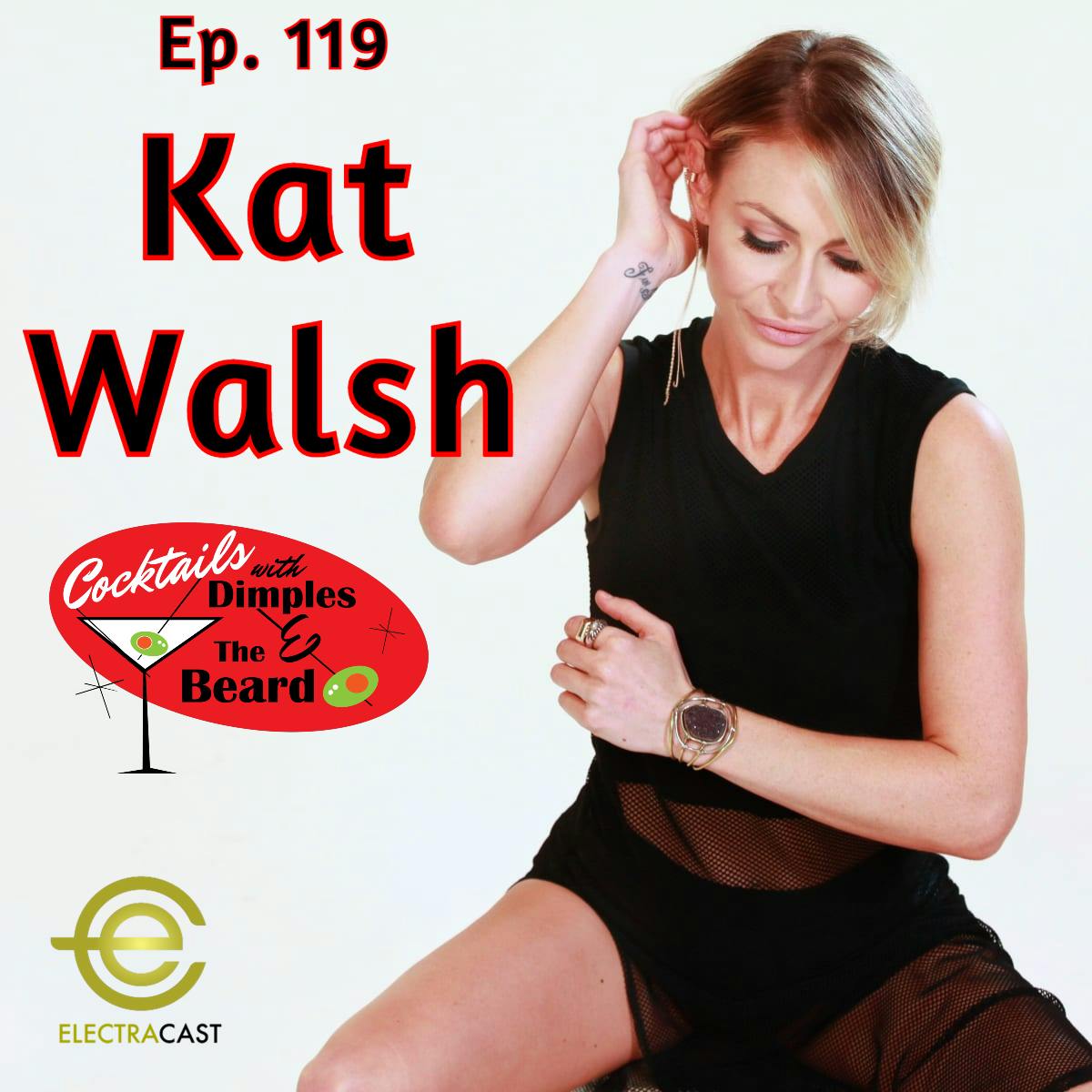 Talking PSYCHEDELICS with Kat Walsh - Ep. 119 episode artwork