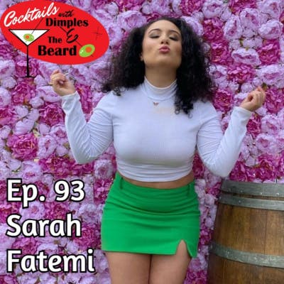 Ep. 93 - Conversation with Sarah Fatemi - Comedian episode artwork