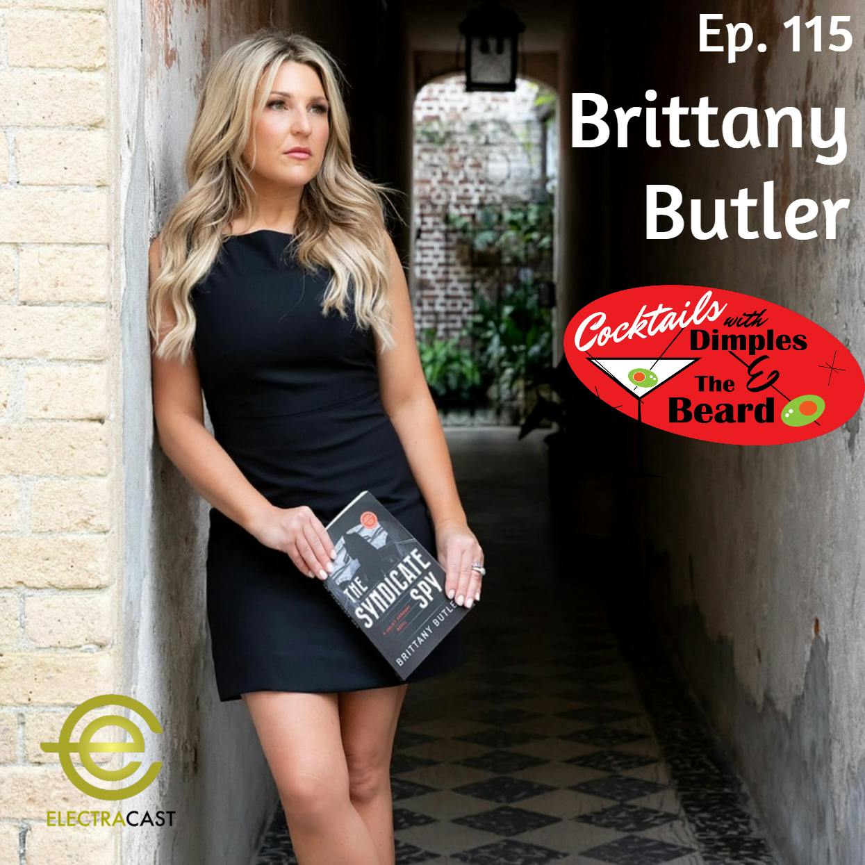 Ep. 115 - Brittany Butler | Former CIA Spy turned author episode artwork