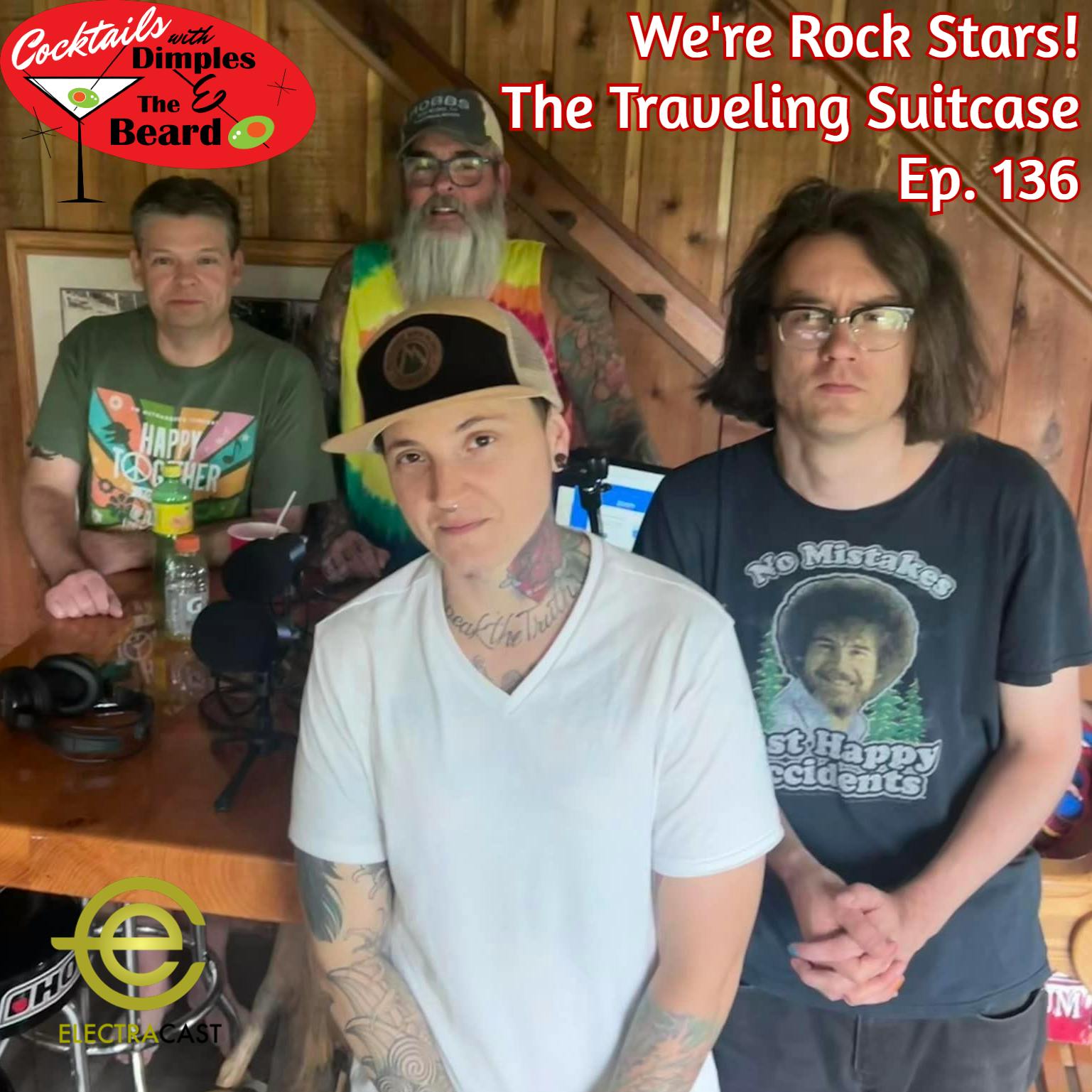 We're Rock Stars! ~ The Traveling Suitcase | Ep. 136 episode artwork