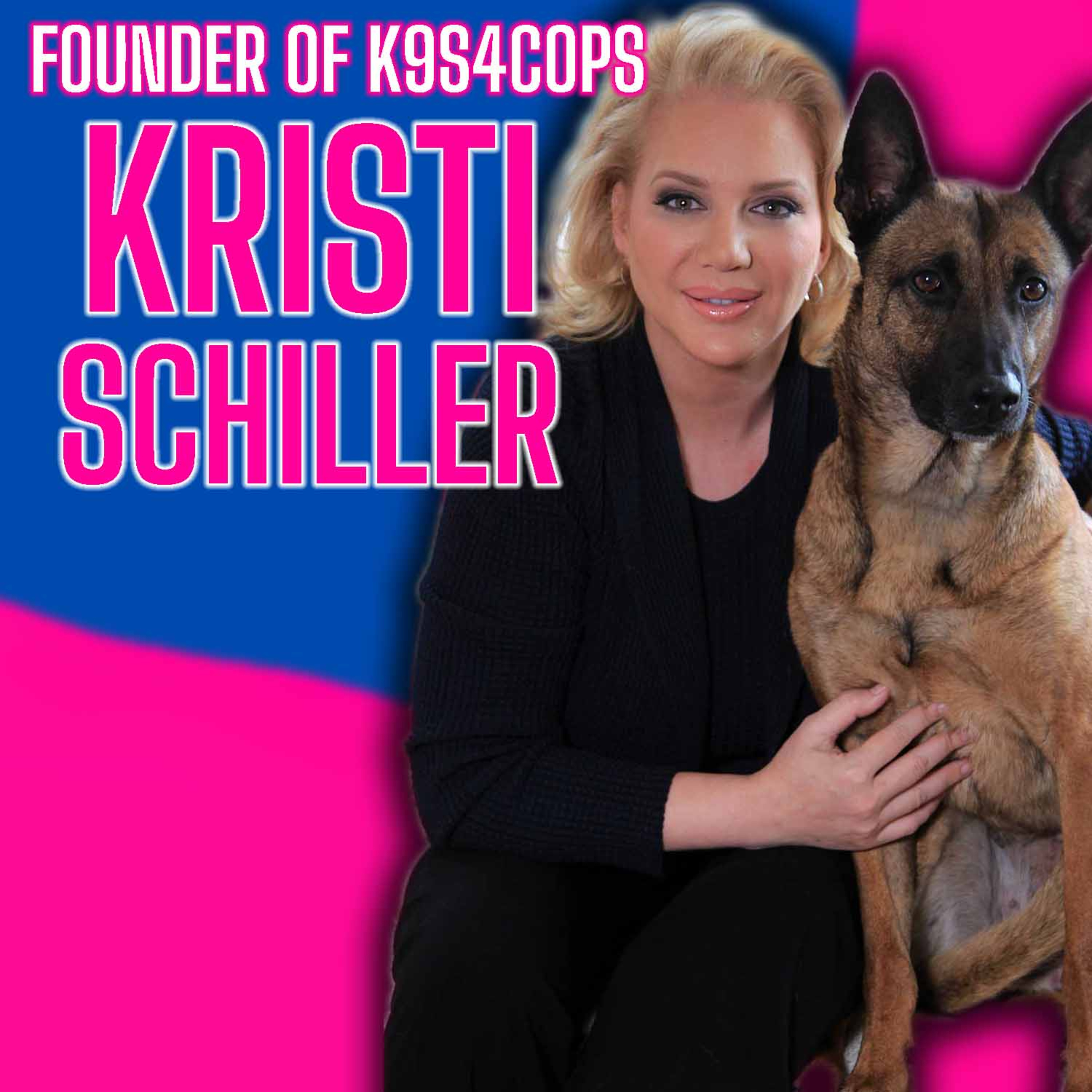 Protecting Communities, One K9 at a Time: Inside Kristi Hoss Schiller’s Powerful Journey with K9s4COPs