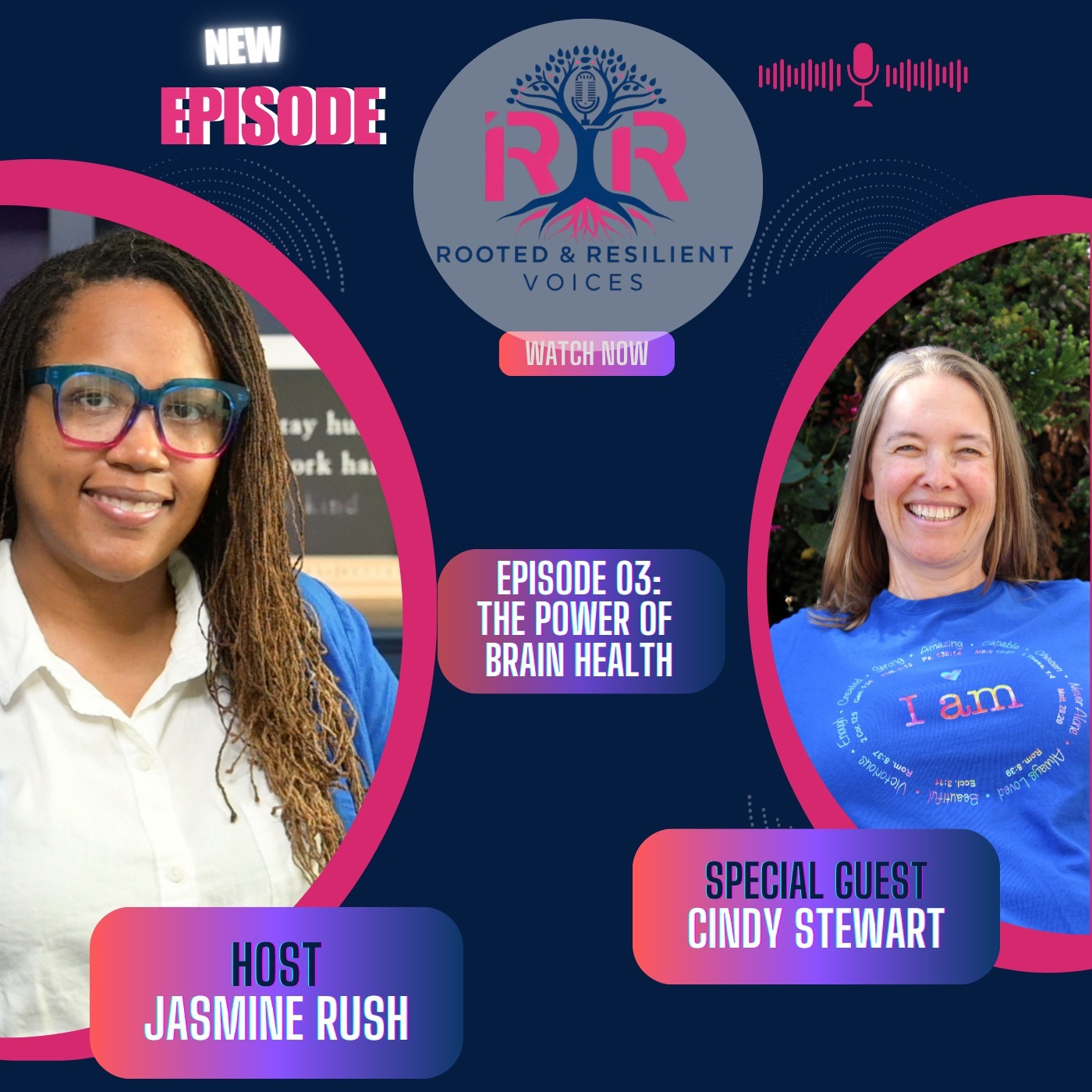 Rooted N Resilient Voices Podcast