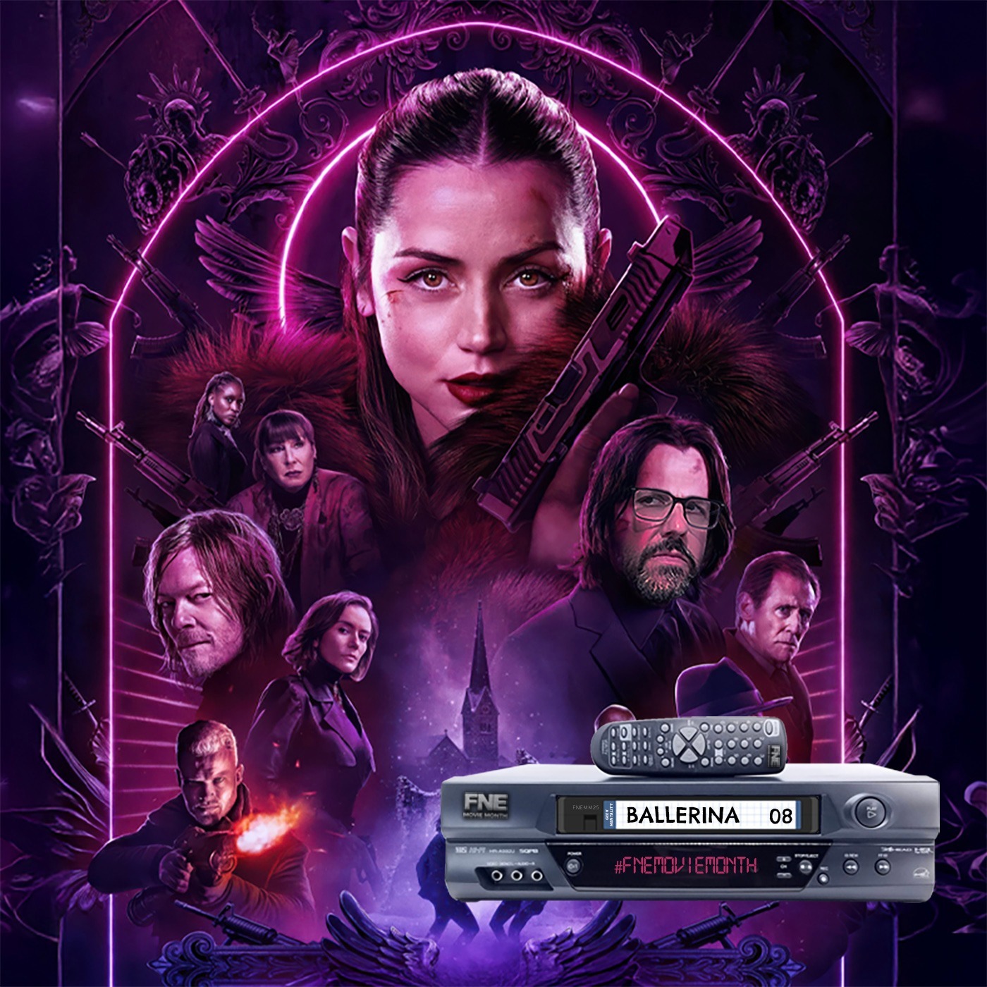 Ballerina : #FNEmoviemonth (8 of 30) episode artwork