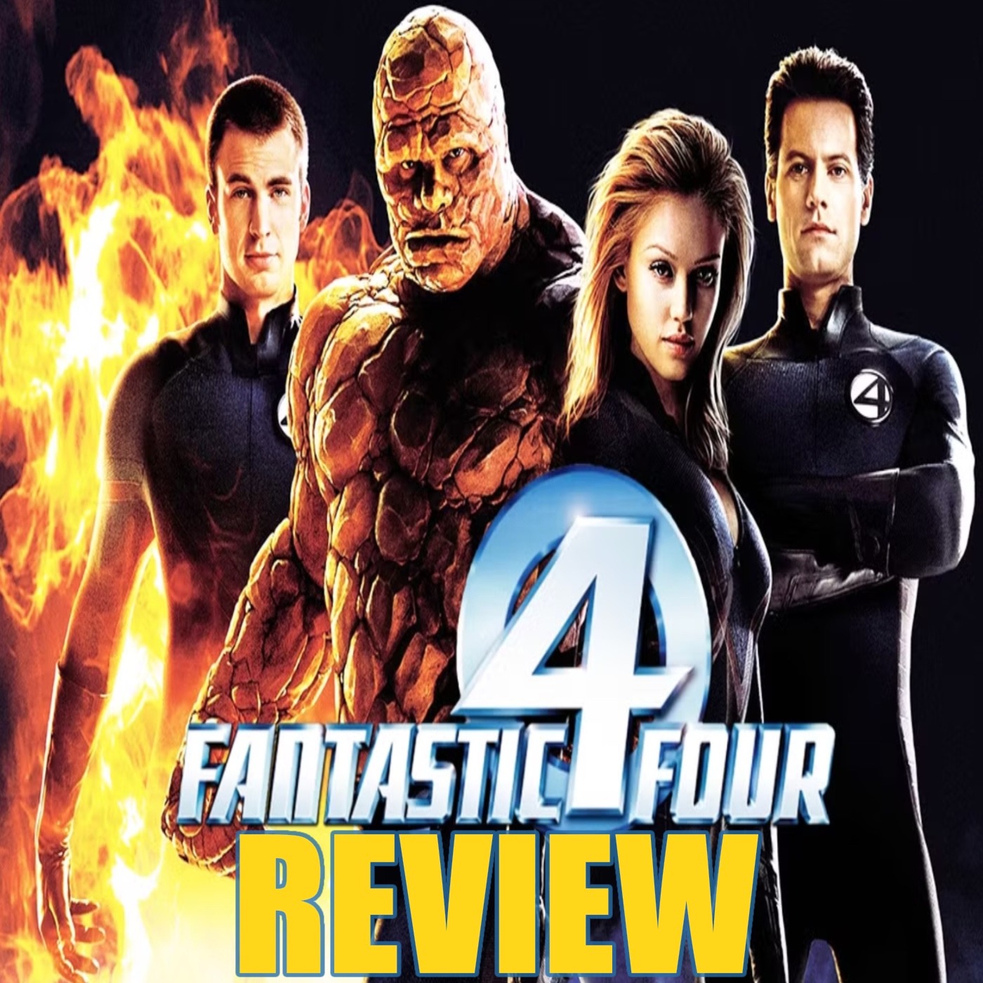 Fantastic Four 2005 REVIEW!!!