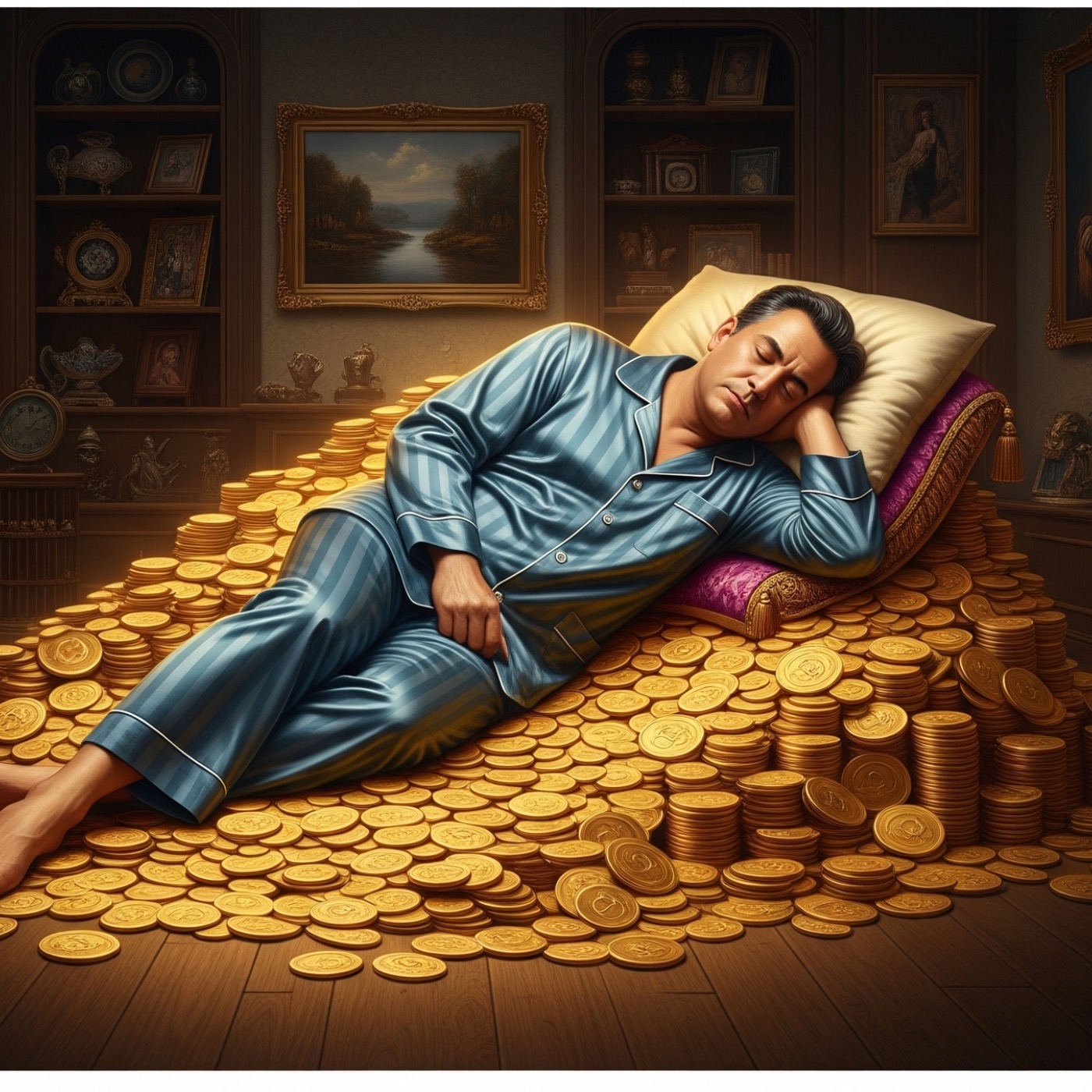 I AM Affirmations for WEALTH & Abundance! Gain Confidence While You Sleep