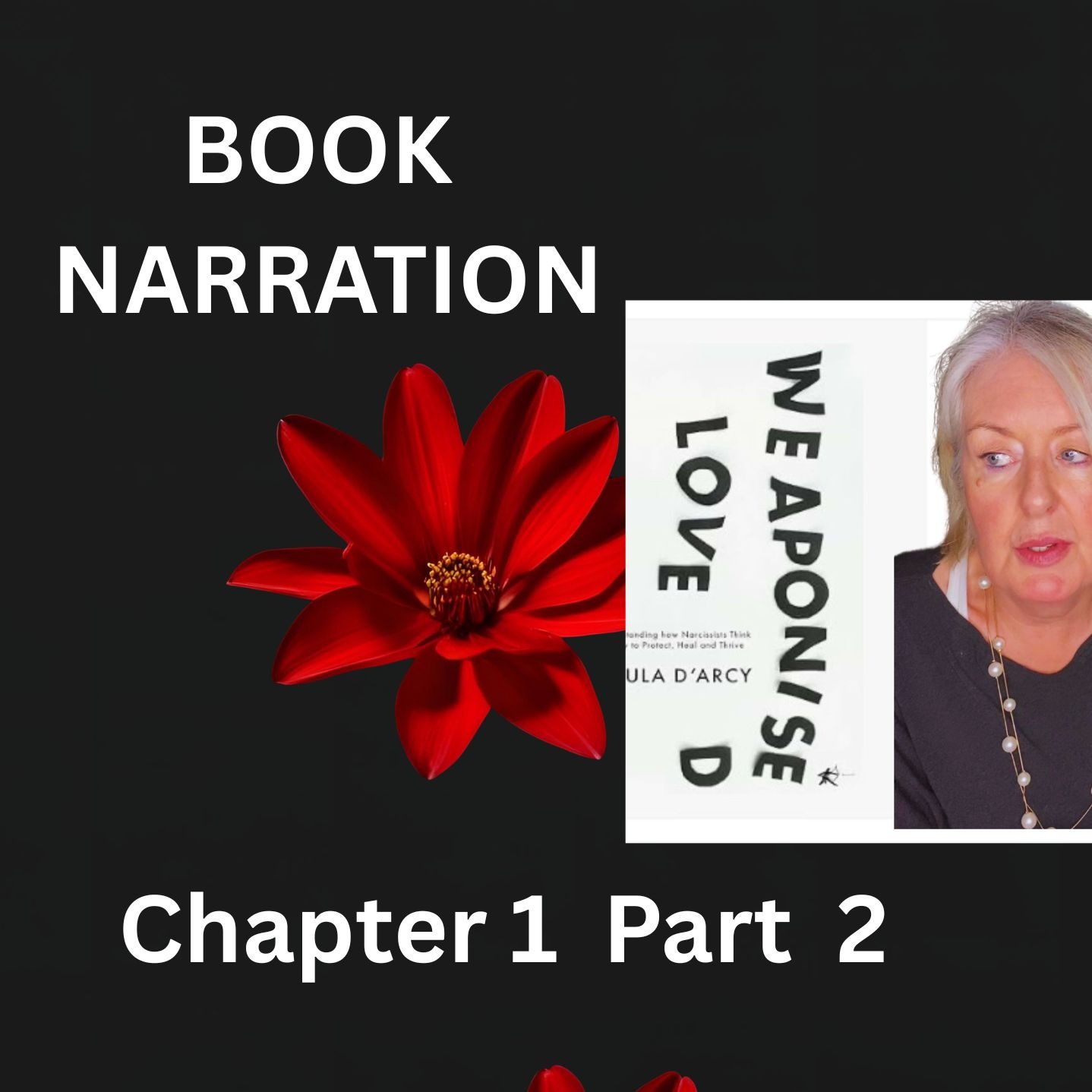 “Narc Con Book Narration – Weaponized Love, Chapter 1 – Part 2” — Narc Con cover