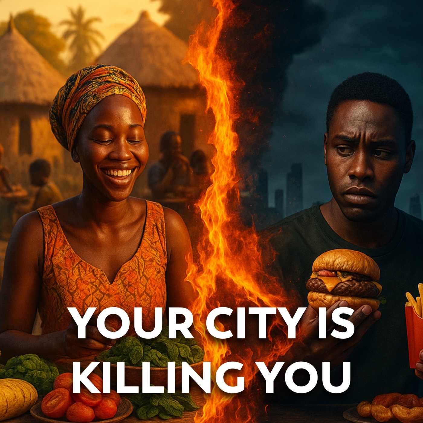 cover of episode Why Cities Are Secretly Destroying Our Gut Health - The Truth All Black People Need To Know