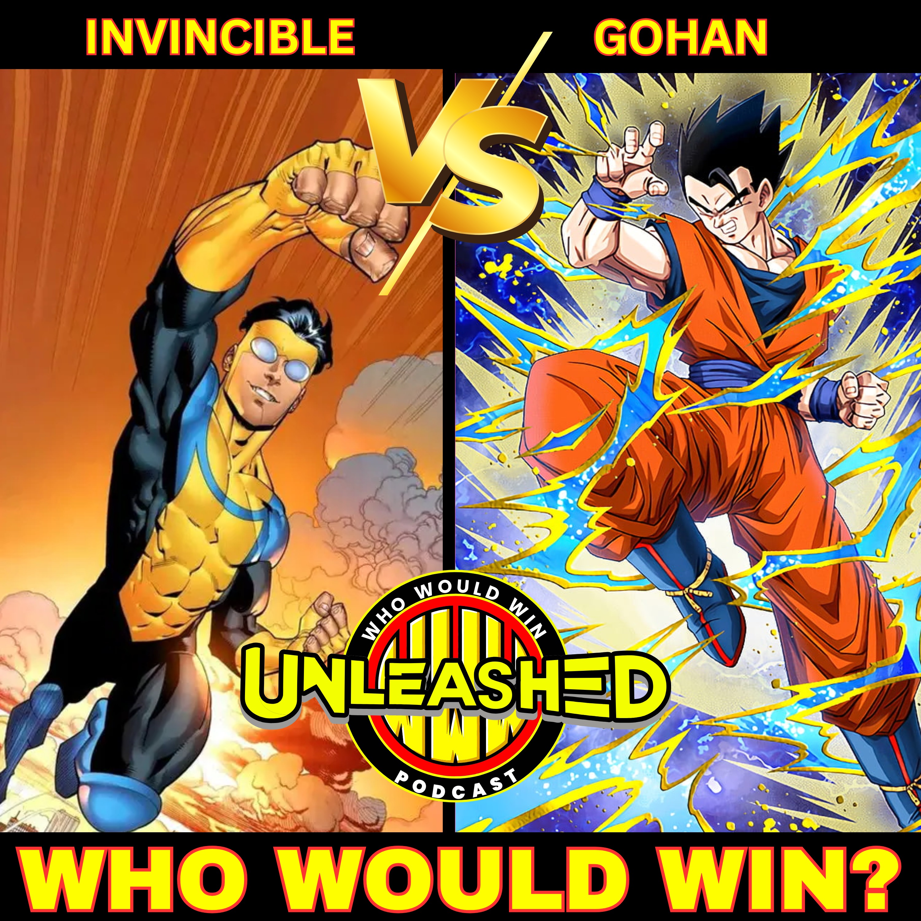 Invincible vs Gohan - Who Would Win Unleashed