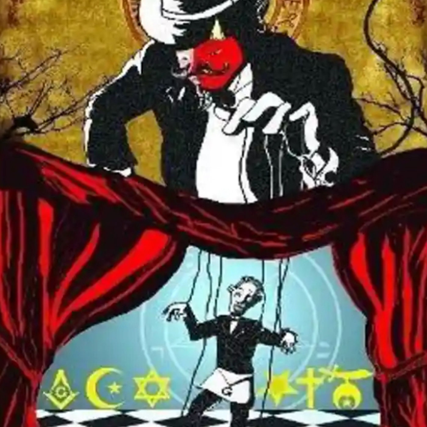 Secrets and Symbols of the Satanic Freemasons