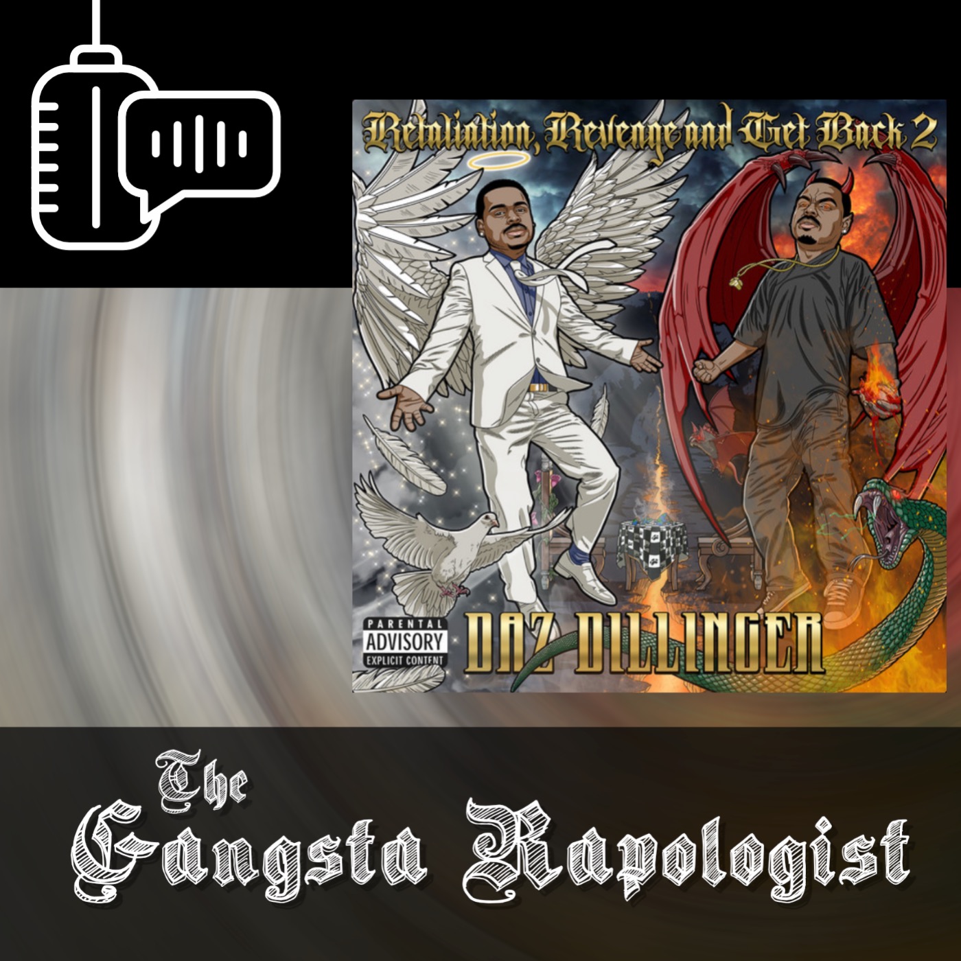 Daz Dillinger (Retaliation, Revenge & Get Back 2) The Review episode artwork