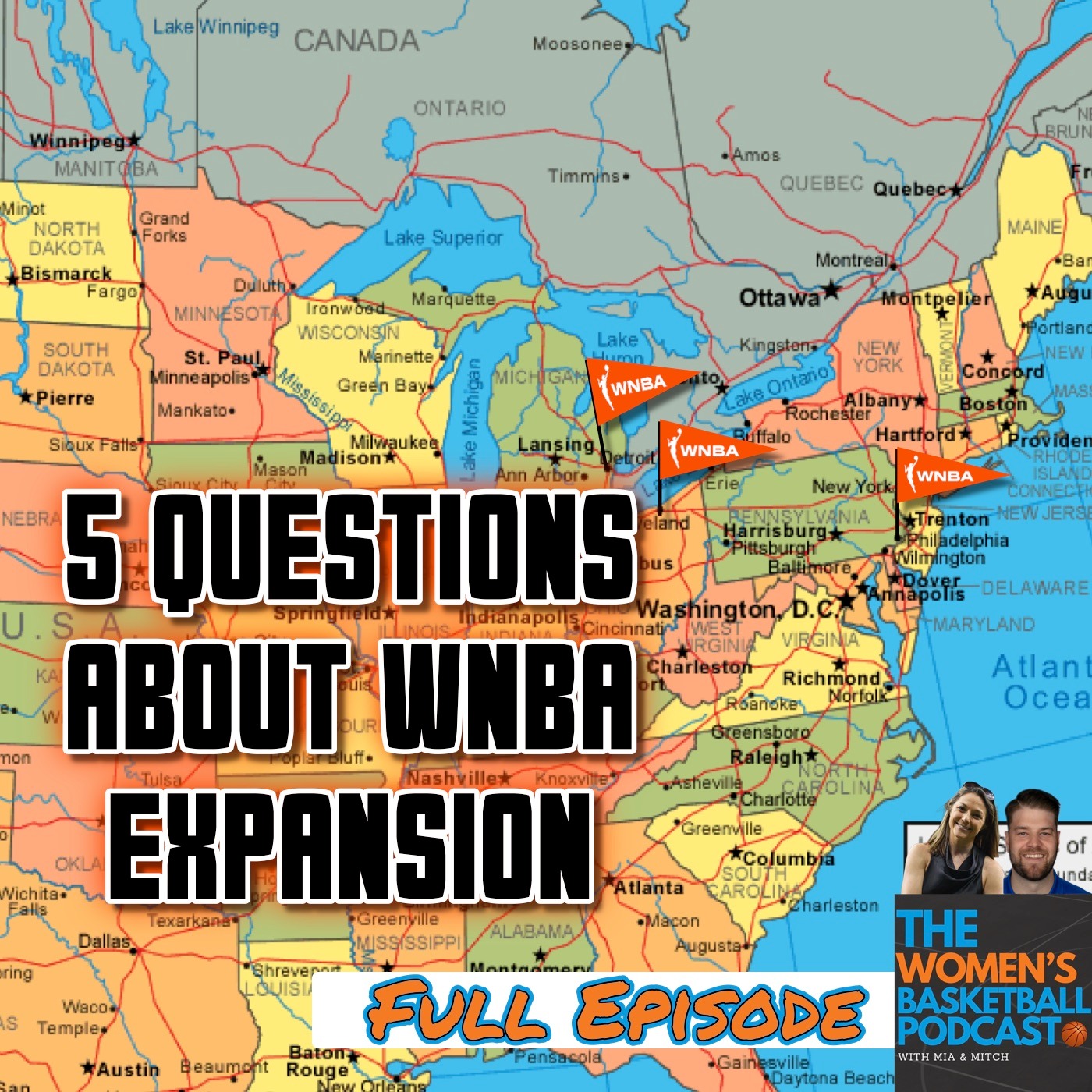 Episode 35: 5 Questions About WNBA Expansion