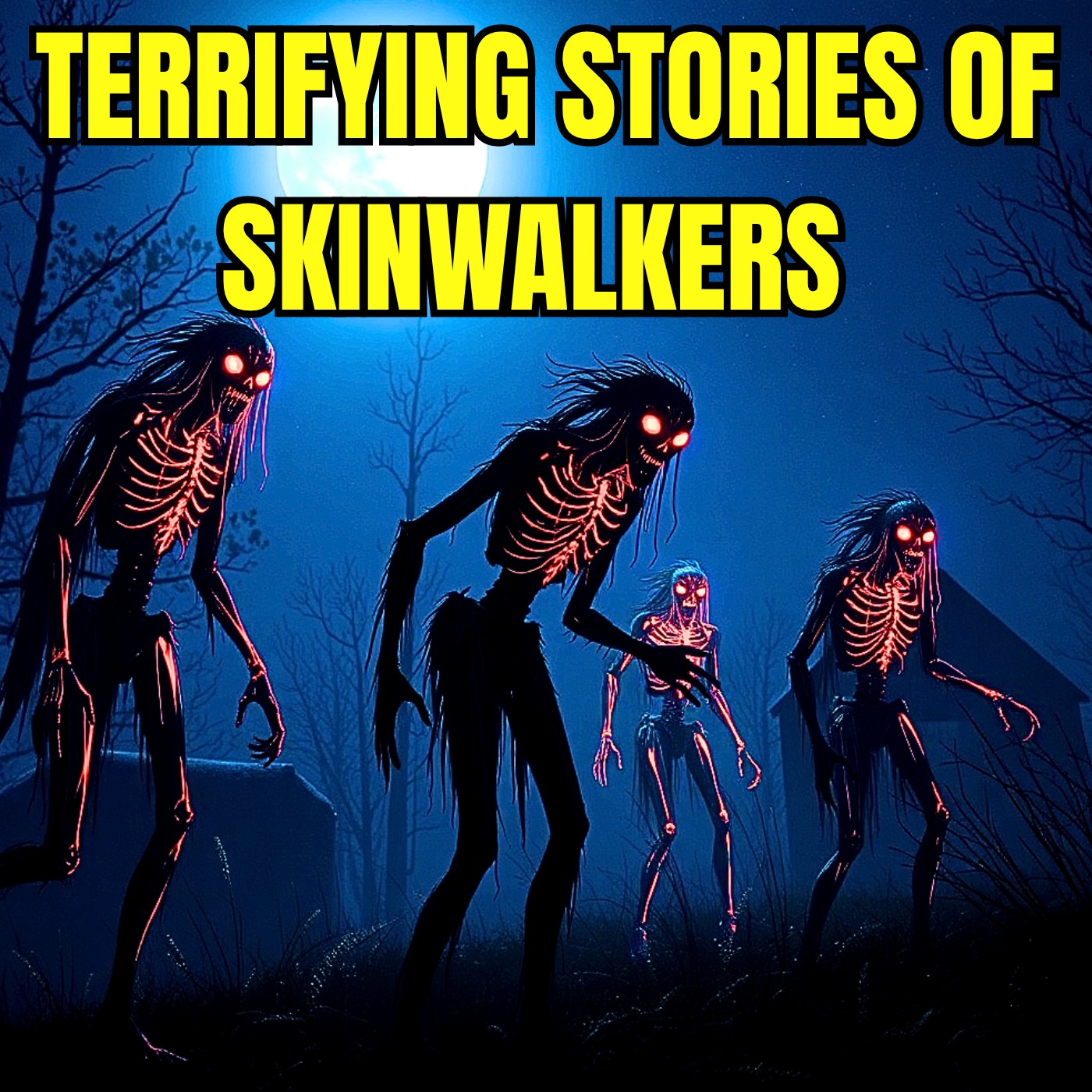 Compilation Of Terrifying Stories Of Skinwalkers, The Legendary Shapeshifters