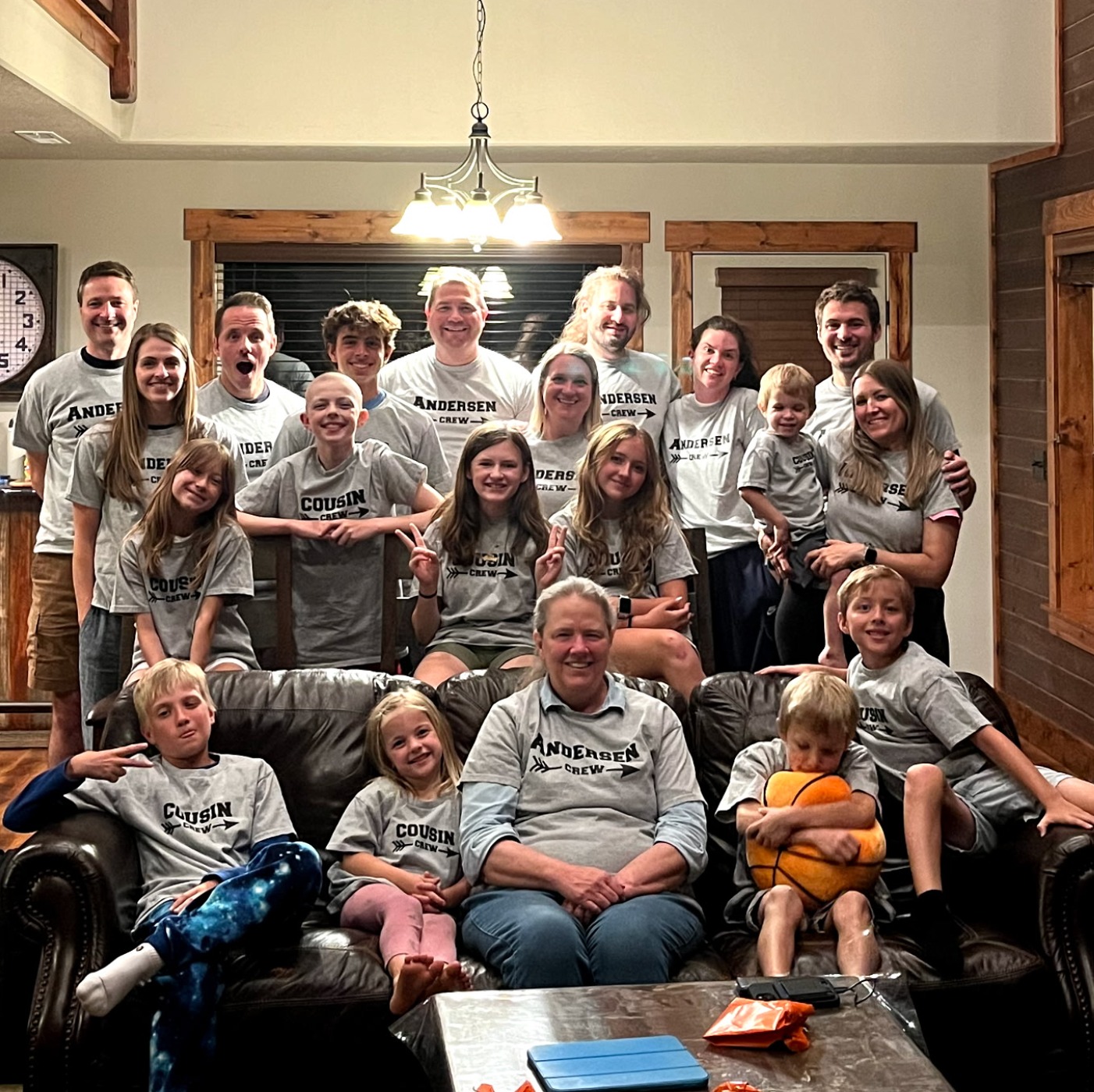 My 99 Cousins